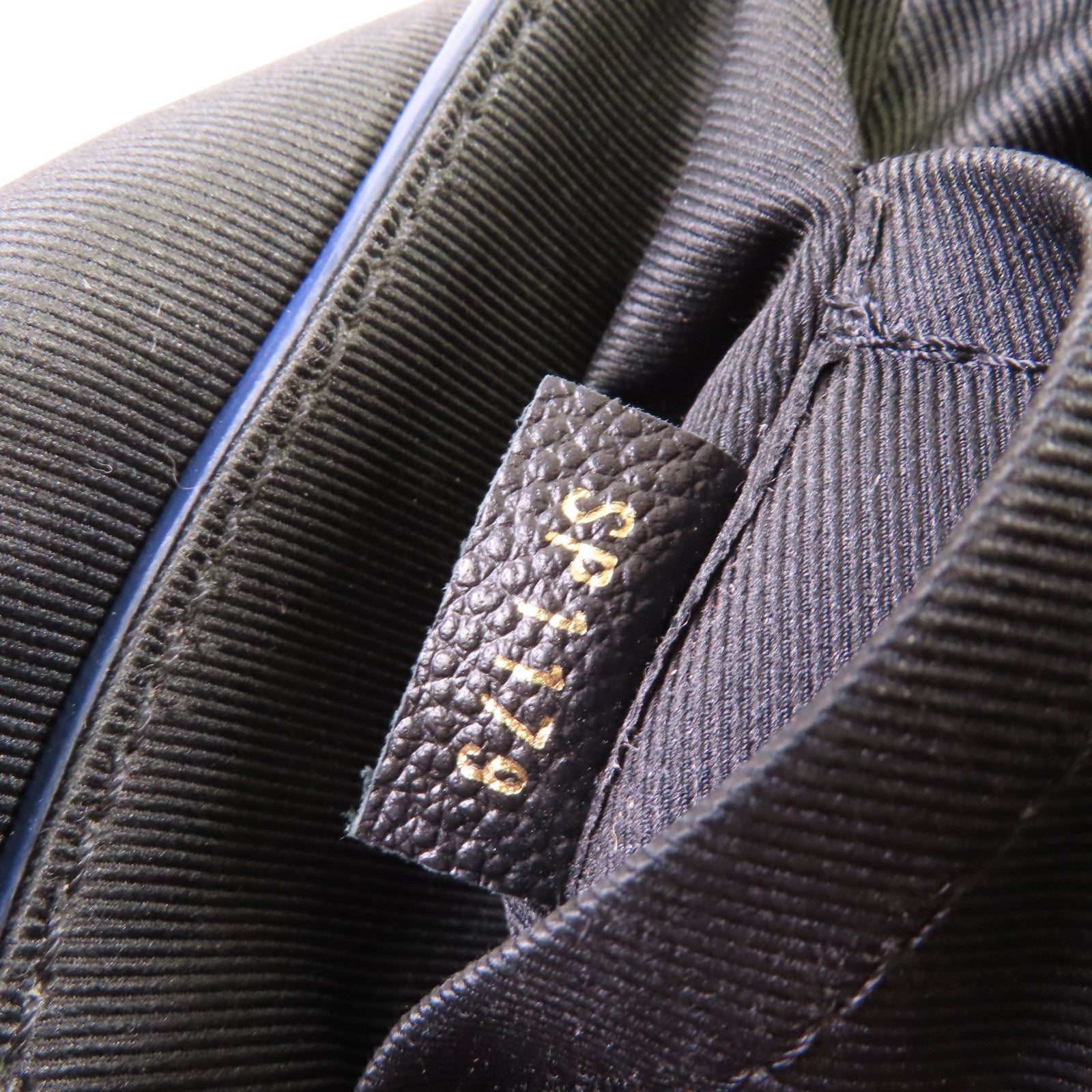LOUIS VUITTON Monogram Empreinte Blanche BB Shoulder Bag金扣手挽肩背兩用袋黑色