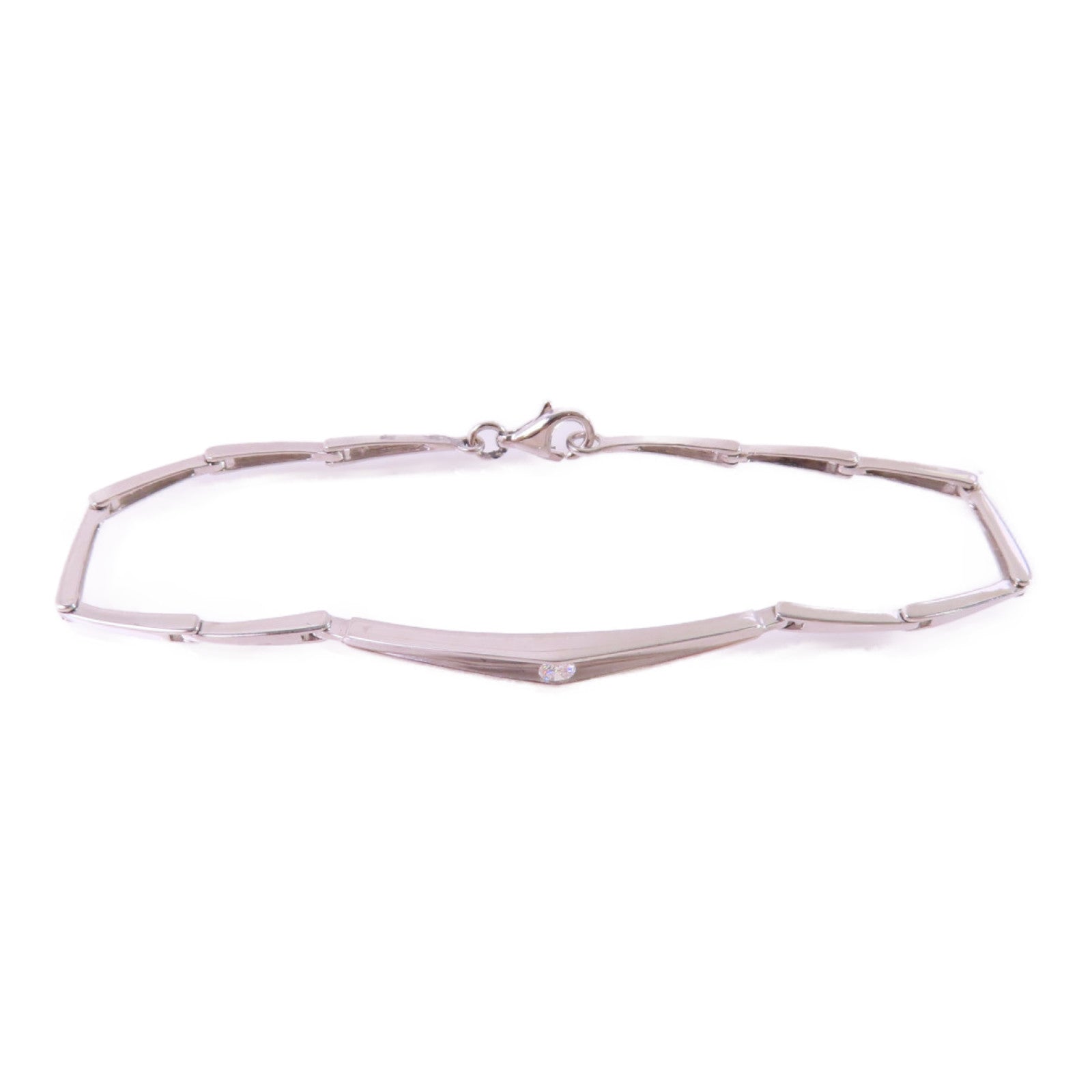 JEWELRY 18K白金/0.07ct鑽石Diamond Bracelet手鏈