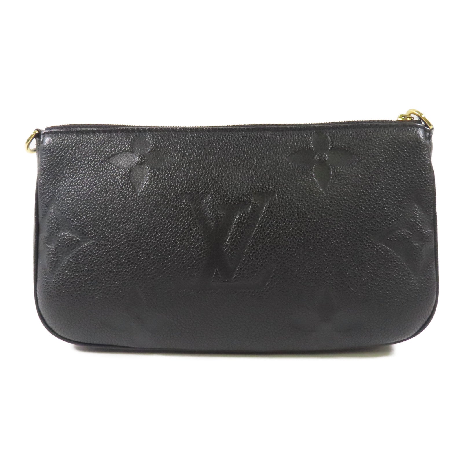 LOUIS VUITTON Monogram Empreinte Multi Pochette Accessoires手挽肩背兩用袋