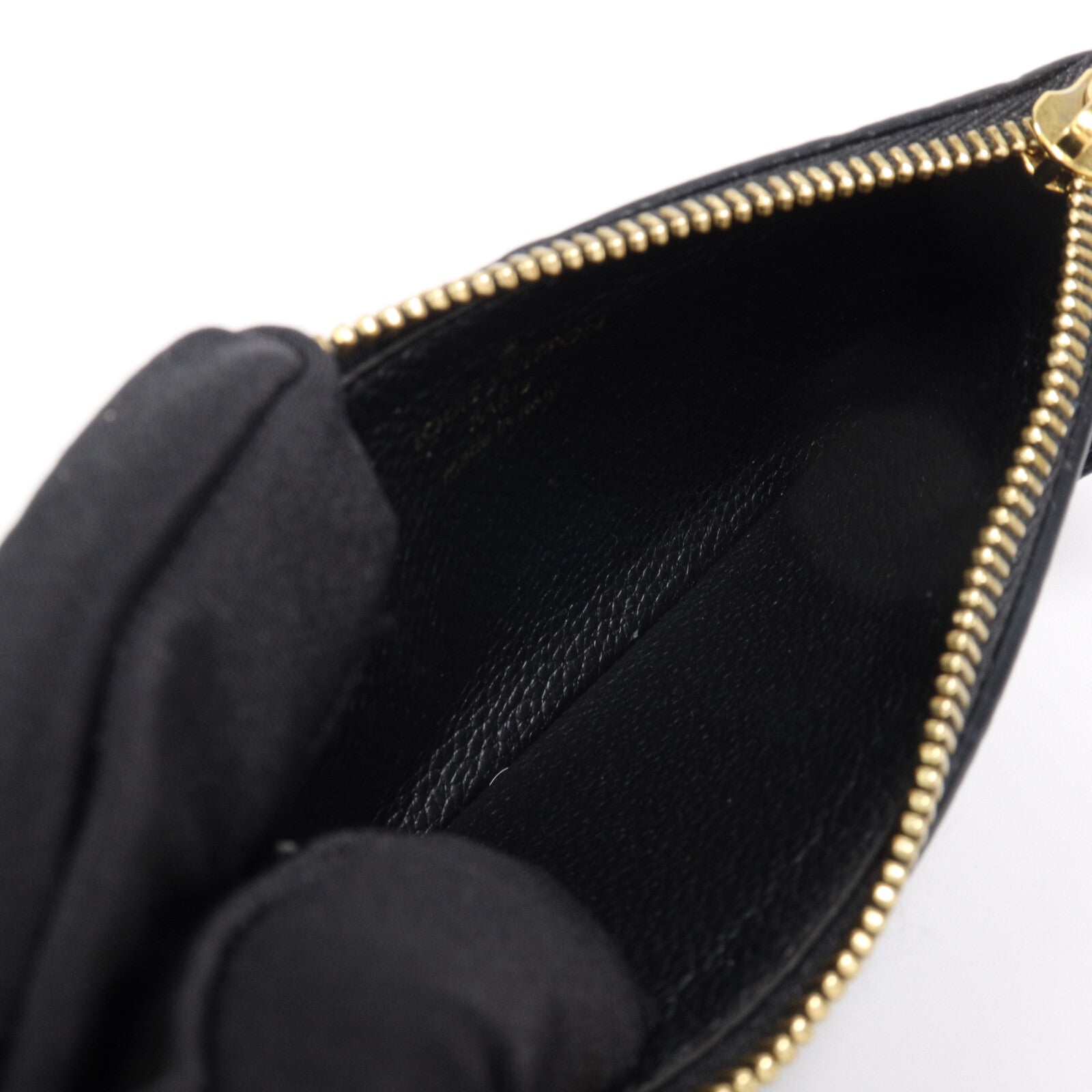 LOUIS VUITTON Monogram Empreinte Card/Coin Case零錢包/卡片套