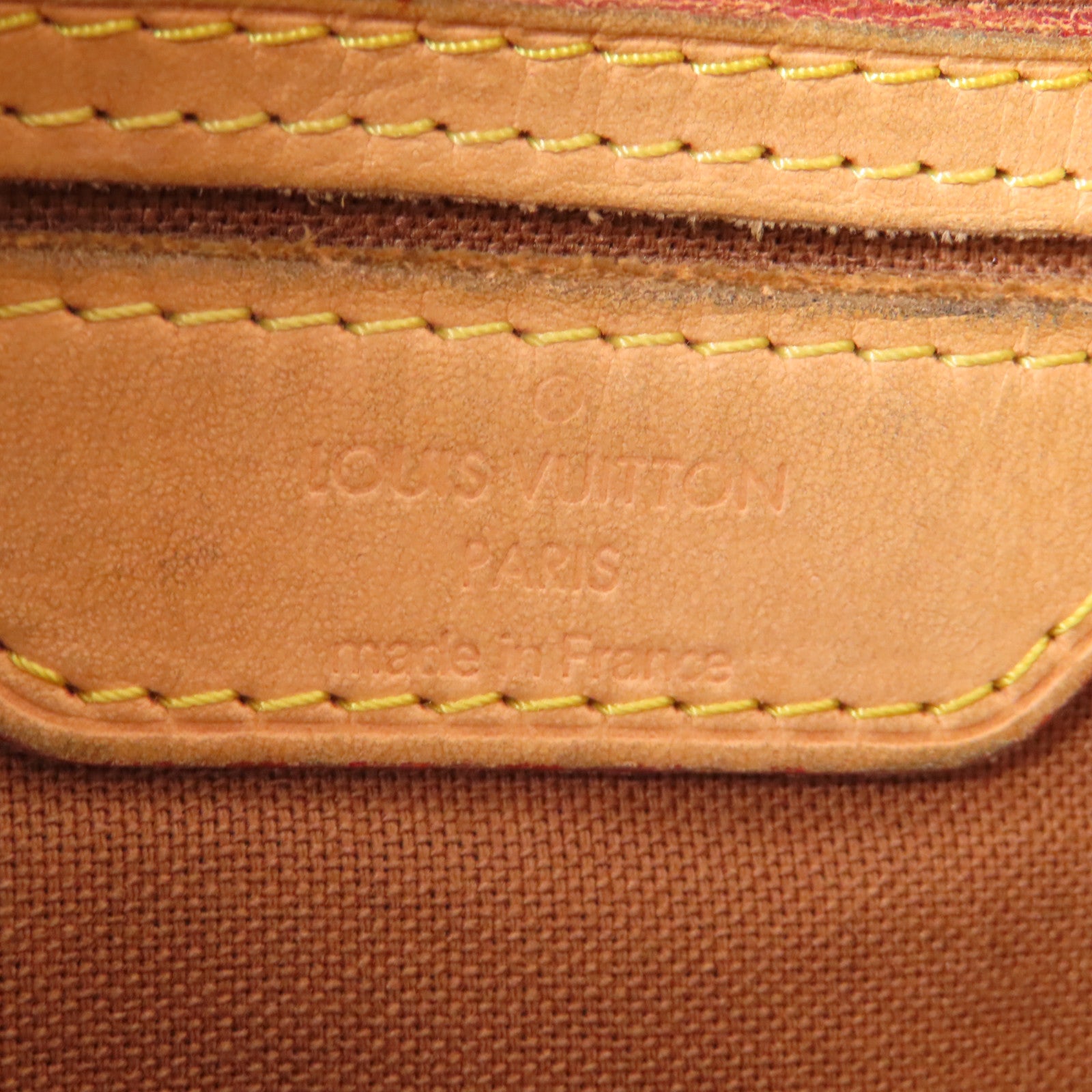 LOUIS VUITTON 【激減優惠】Monogram Palermo GM金扣手挽肩背兩用袋啡色