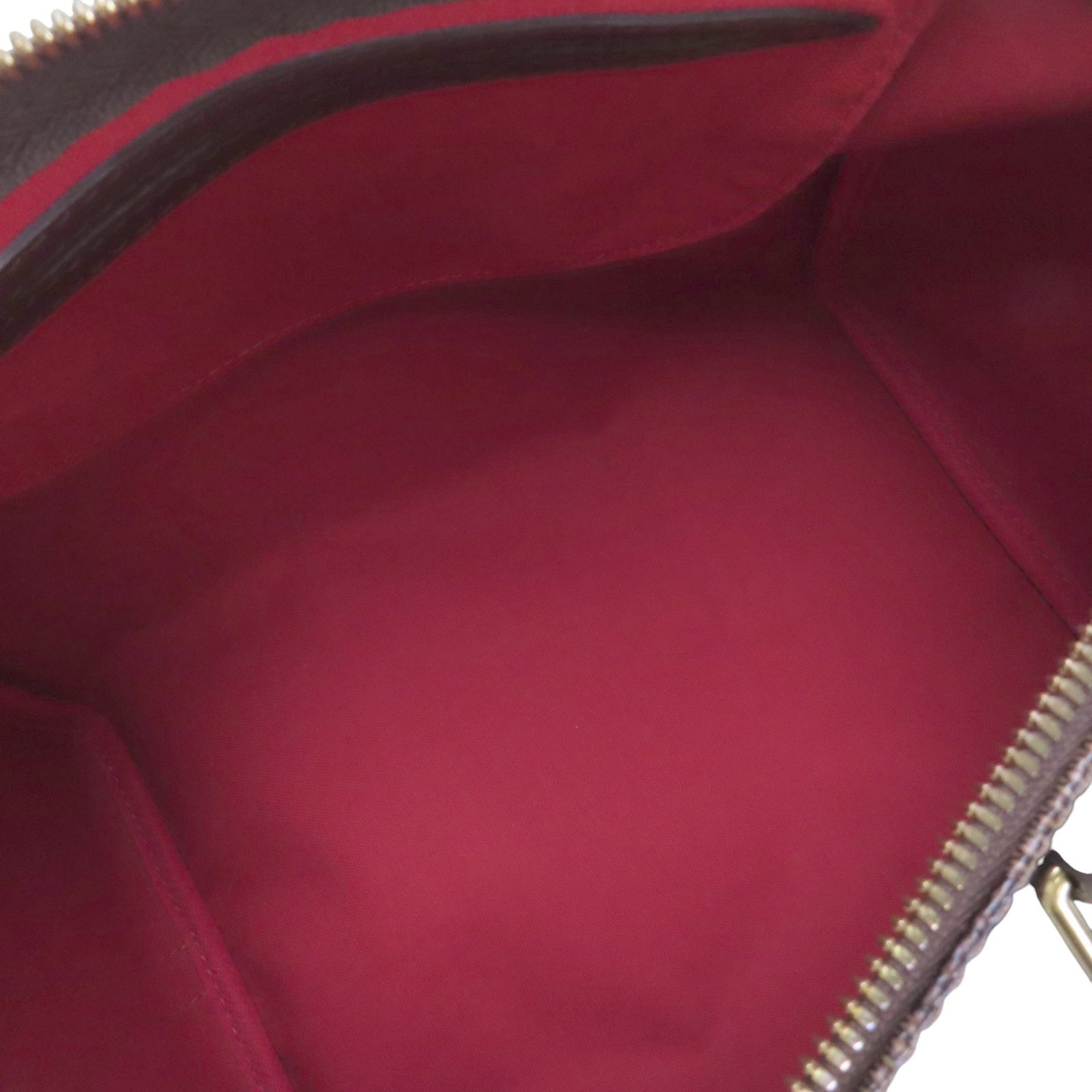 LOUIS VUITTON Damier Ebene Speedy 30金扣手挽肩背兩用袋