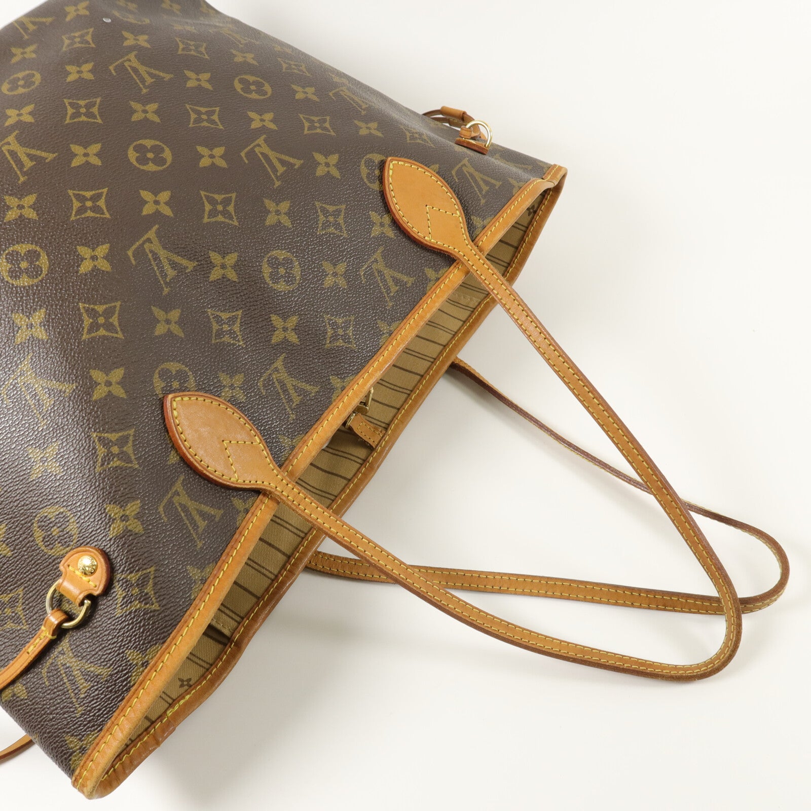 LOUIS VUITTON Monogram Neverfull MM手挽袋