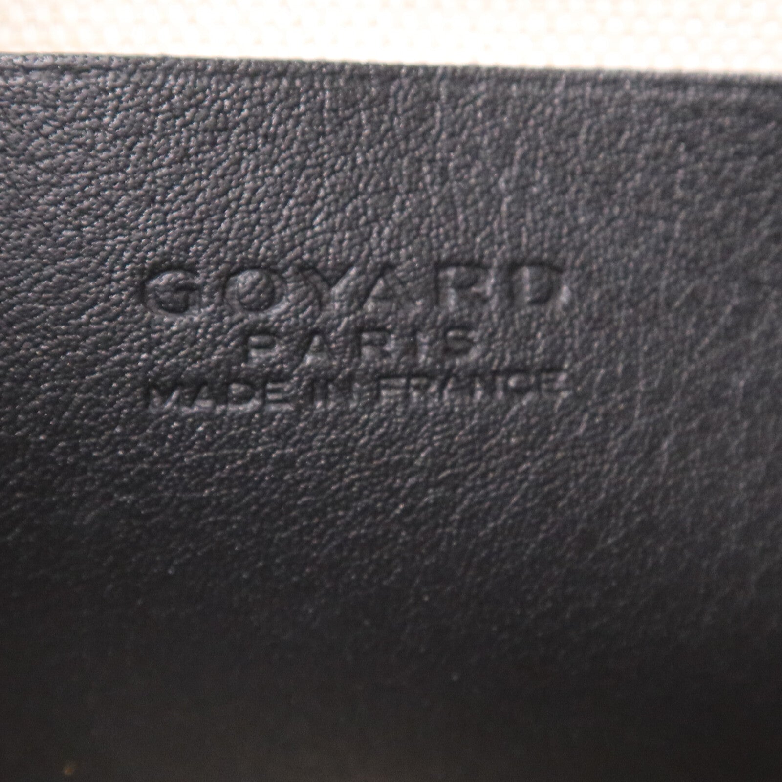 GOYARD 塗層帆布Plumet Shoulder Bag銀扣肩背袋