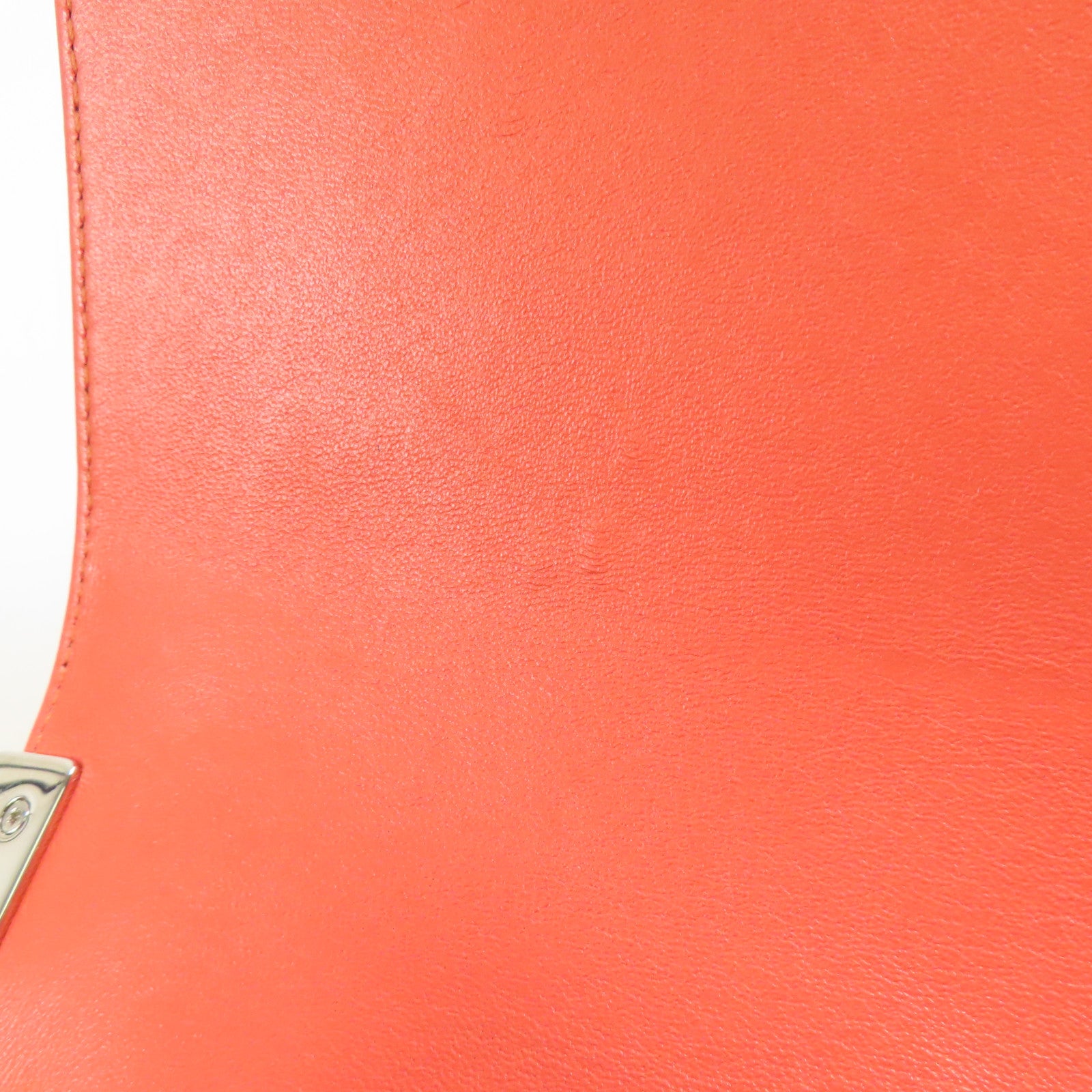 CHANEL 斜紋軟呢Boy 20銀扣鏈帶肩背袋