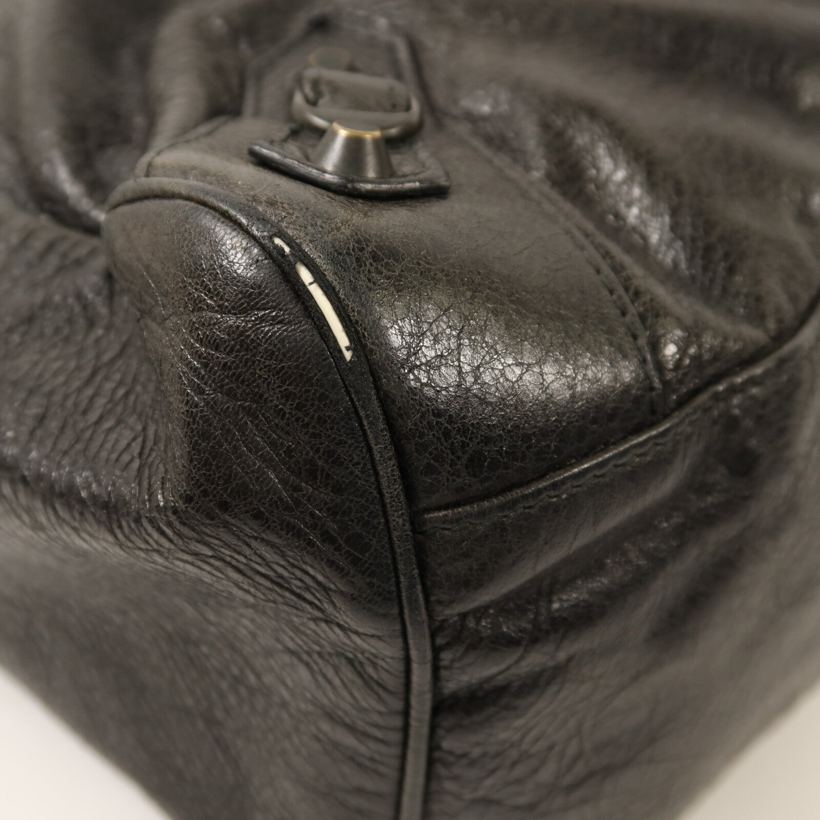 BALENCIAGA 牛皮皮革Velo手挽肩背兩用袋