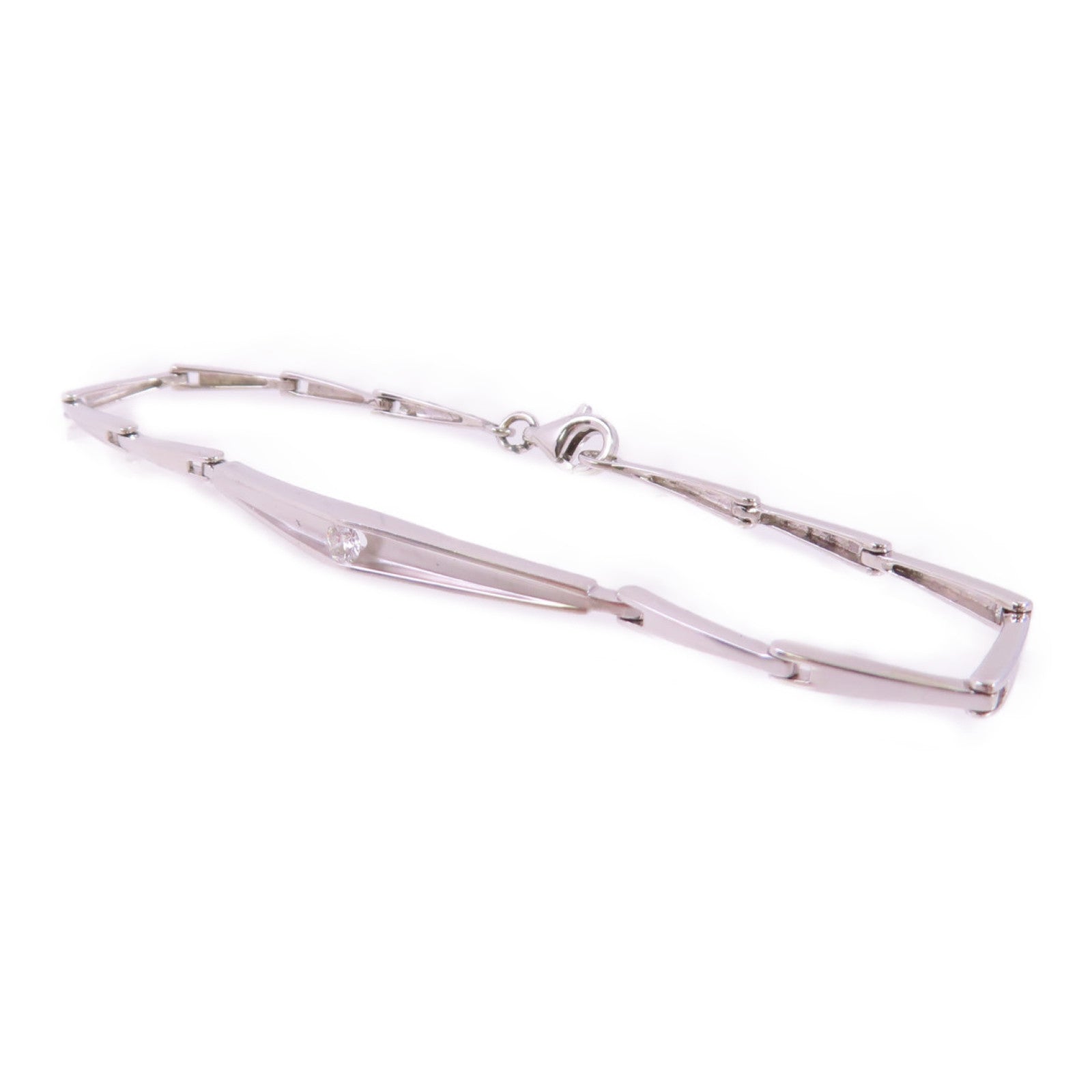 JEWELRY 18K白金/0.07ct鑽石Diamond Bracelet手鏈