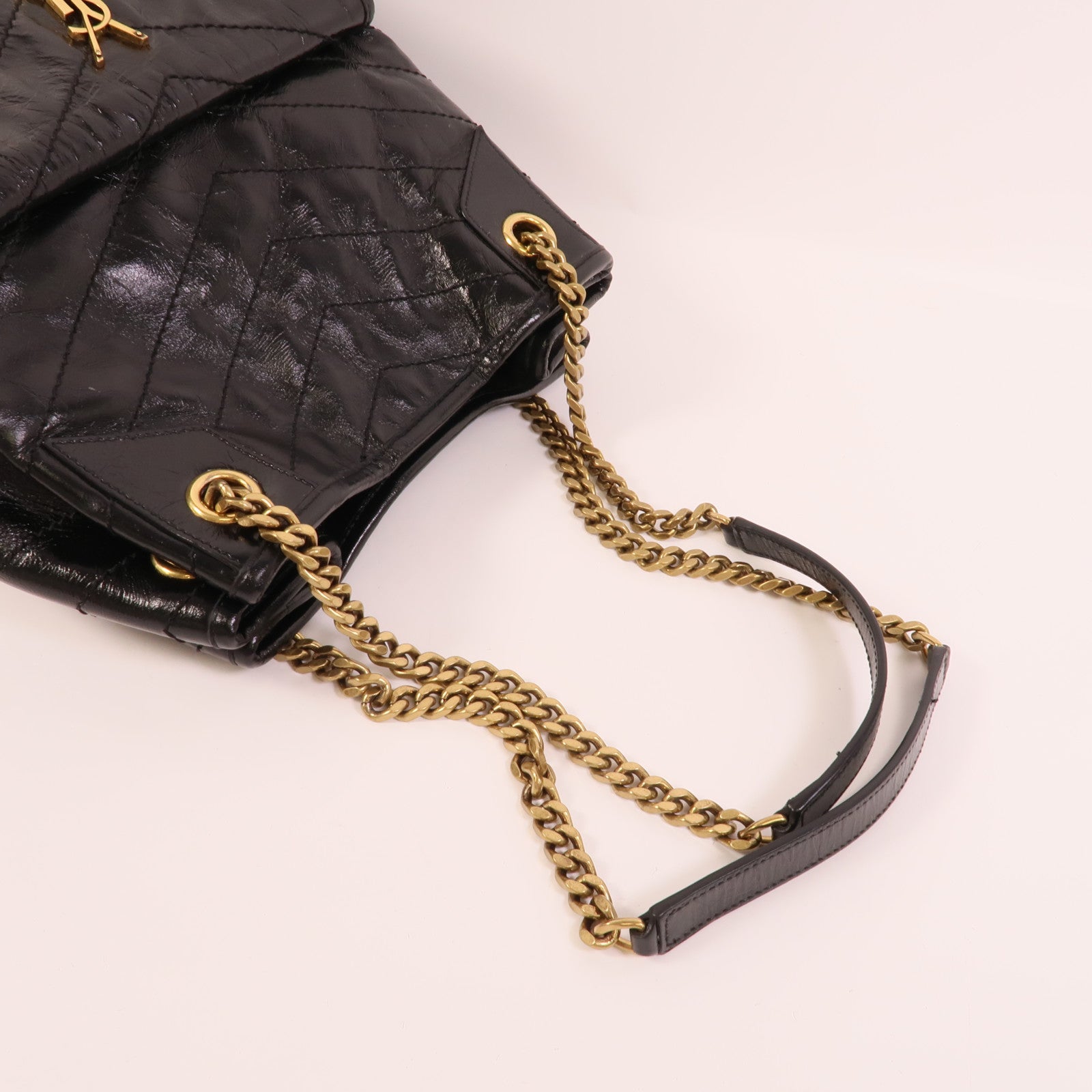 SAINT LAURENT 牛皮皮革Niki Small肩背袋