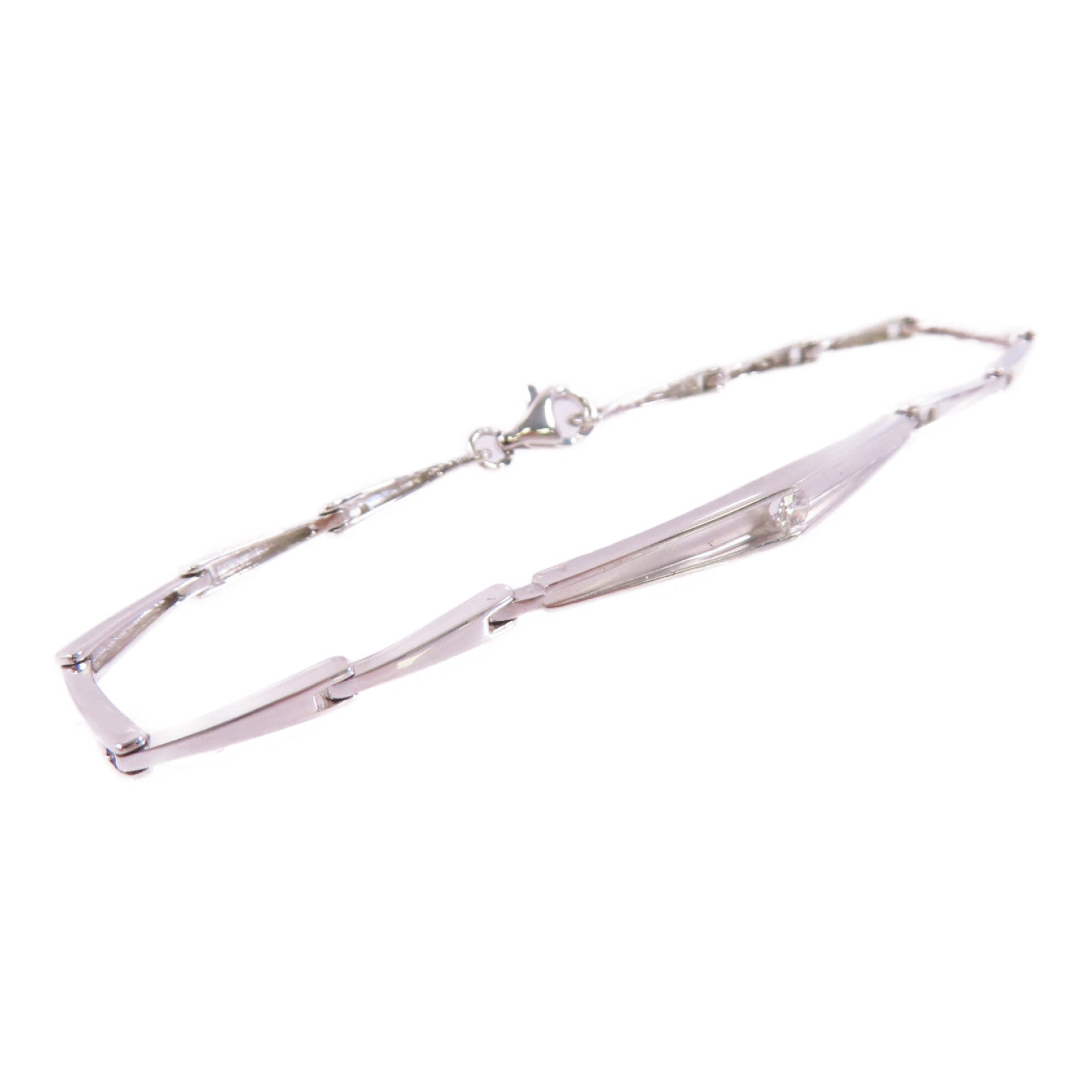 JEWELRY 18K白金/0.07ct鑽石Diamond Bracelet手鏈