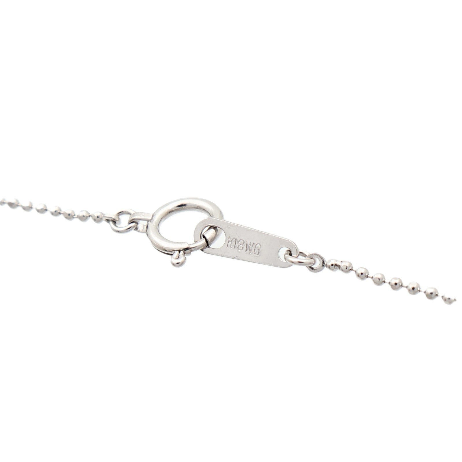 JEWELRY 18K白金Diamond Necklace鑽石項鍊