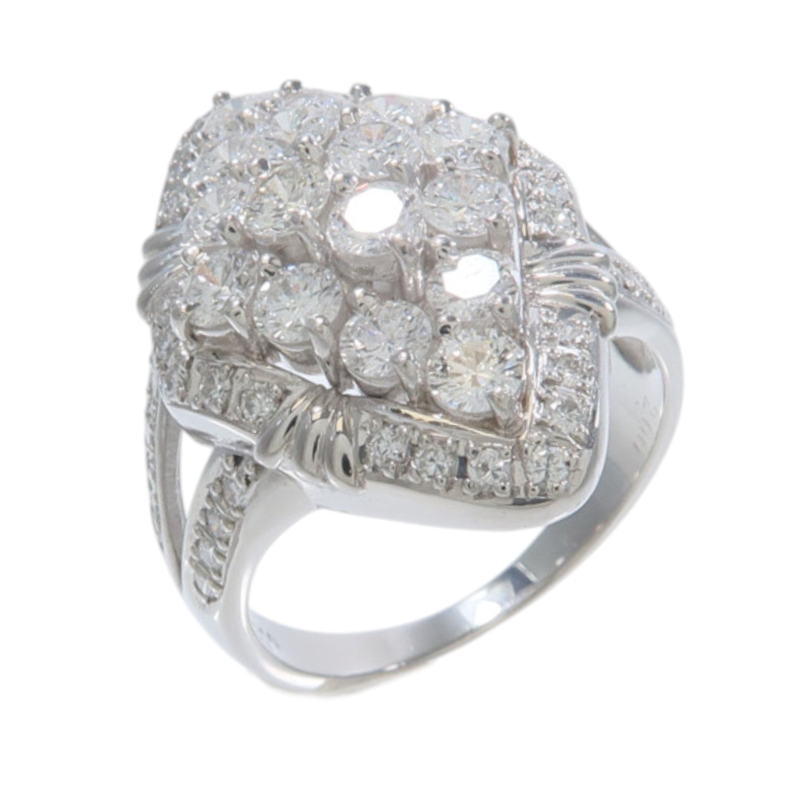 JEWELRY PT900鉑金Diamond Ring鑽石戒指