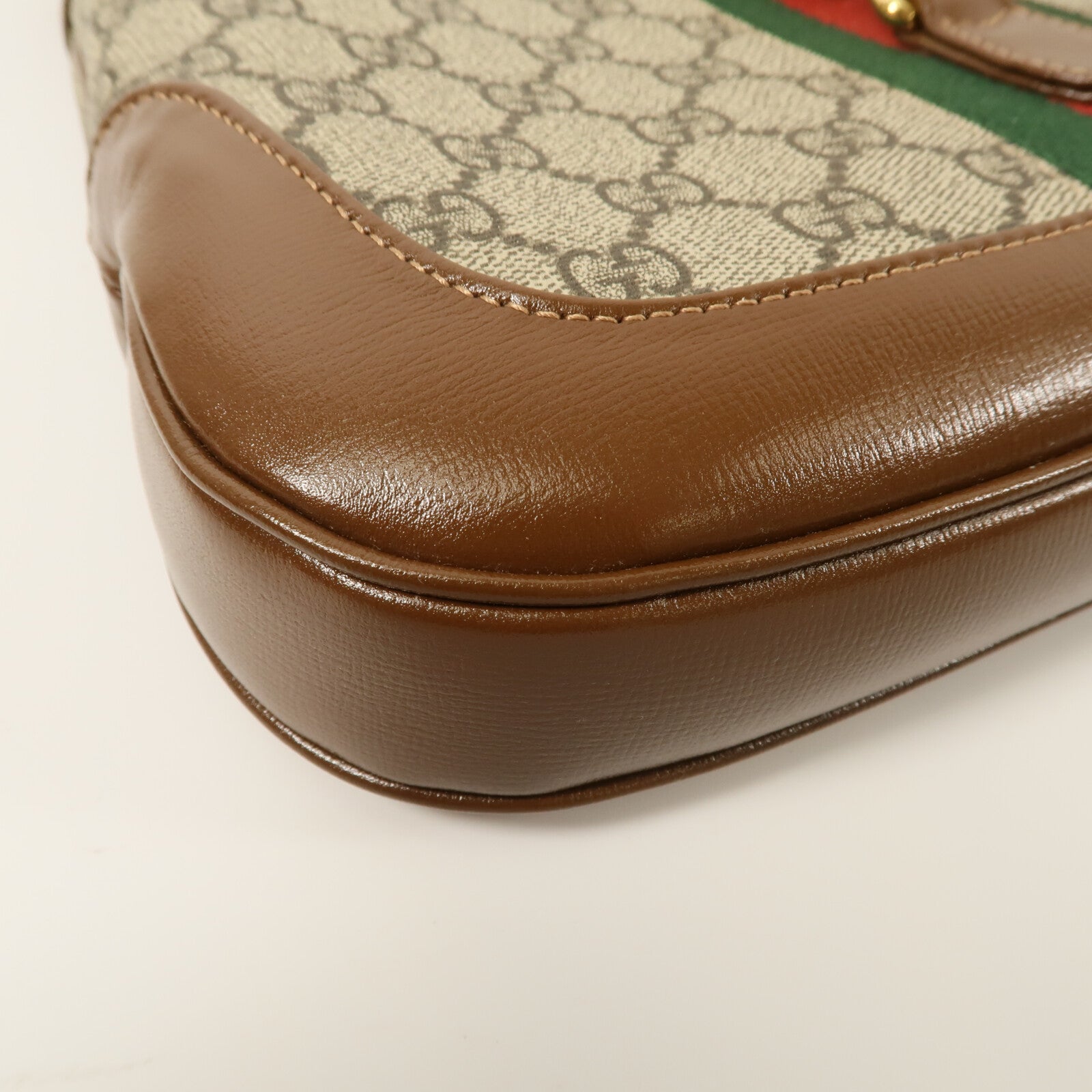 GUCCI 塗層帆布Jackie 1961 Small肩背袋