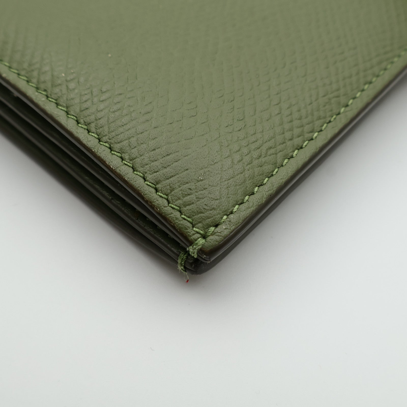 CELINE 牛皮皮革Large Strap Wallet金扣長錢包