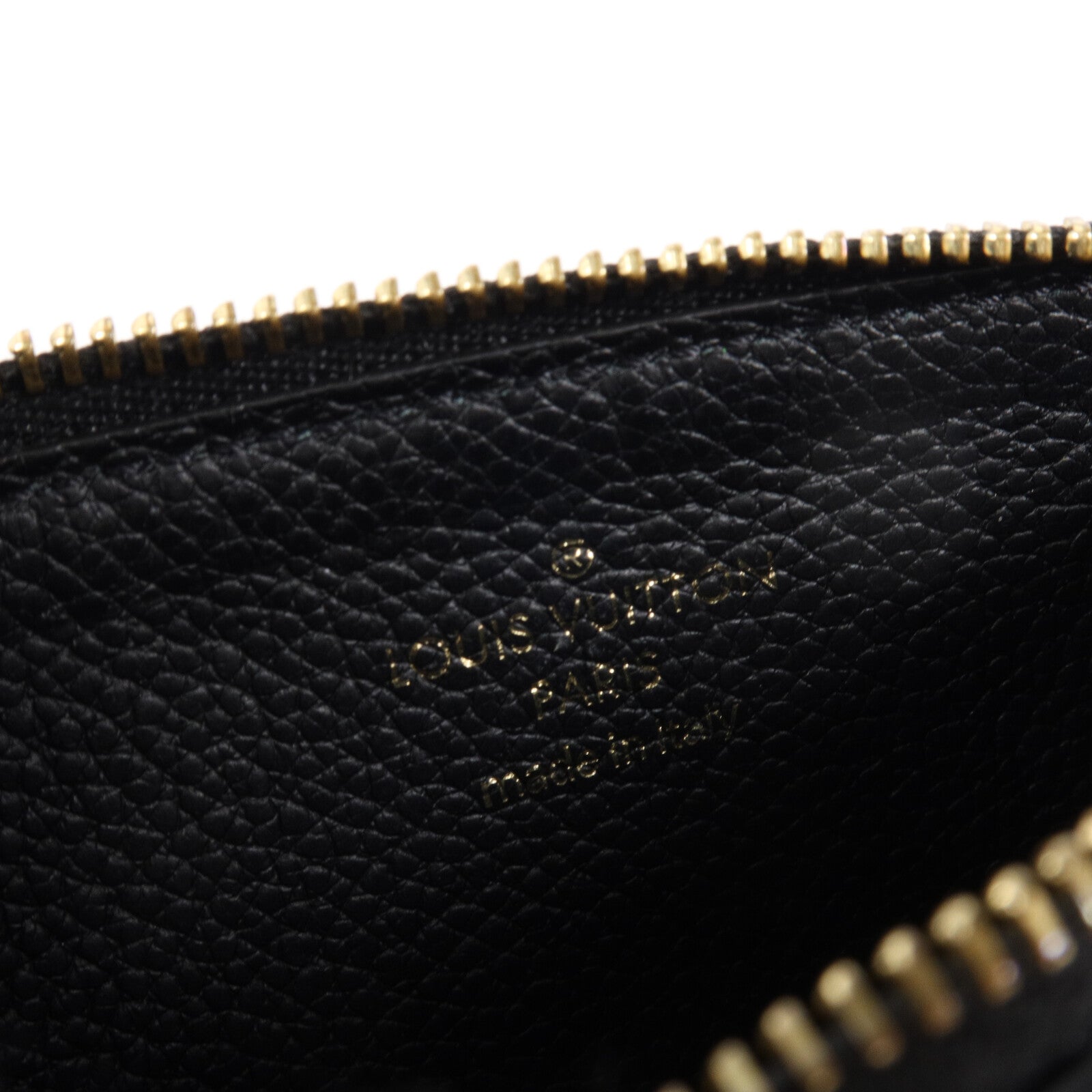 LOUIS VUITTON Monogram Empreinte Card/Coin Case零錢包/卡片套