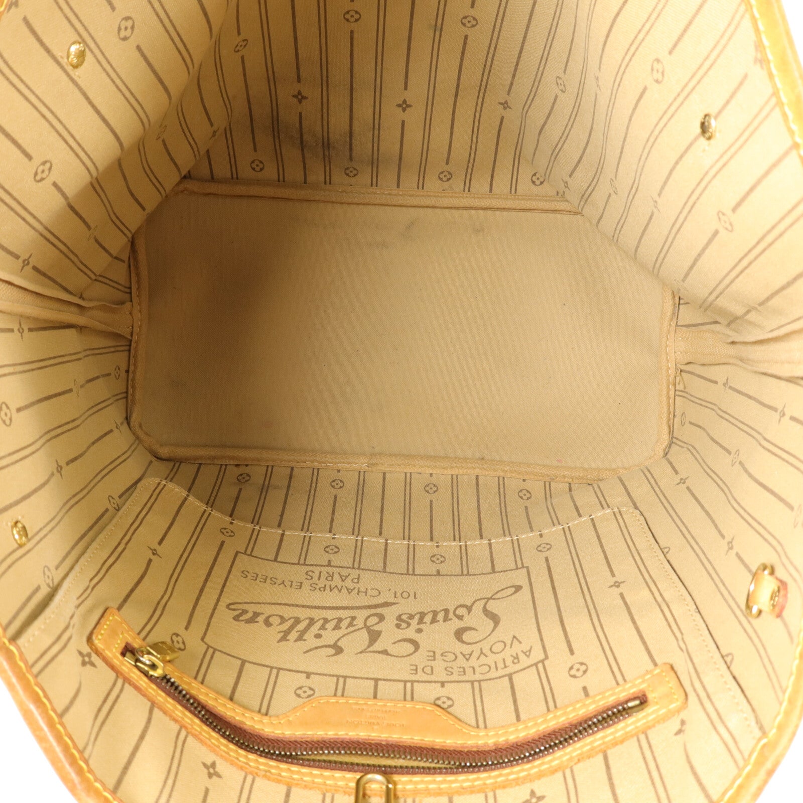 LOUIS VUITTON Monogram Neverfull MM手挽袋