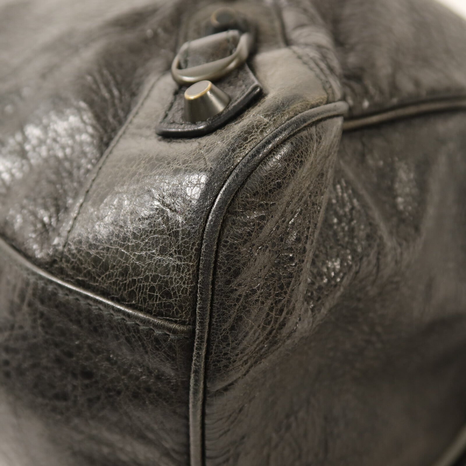 BALENCIAGA 牛皮皮革Velo手挽肩背兩用袋
