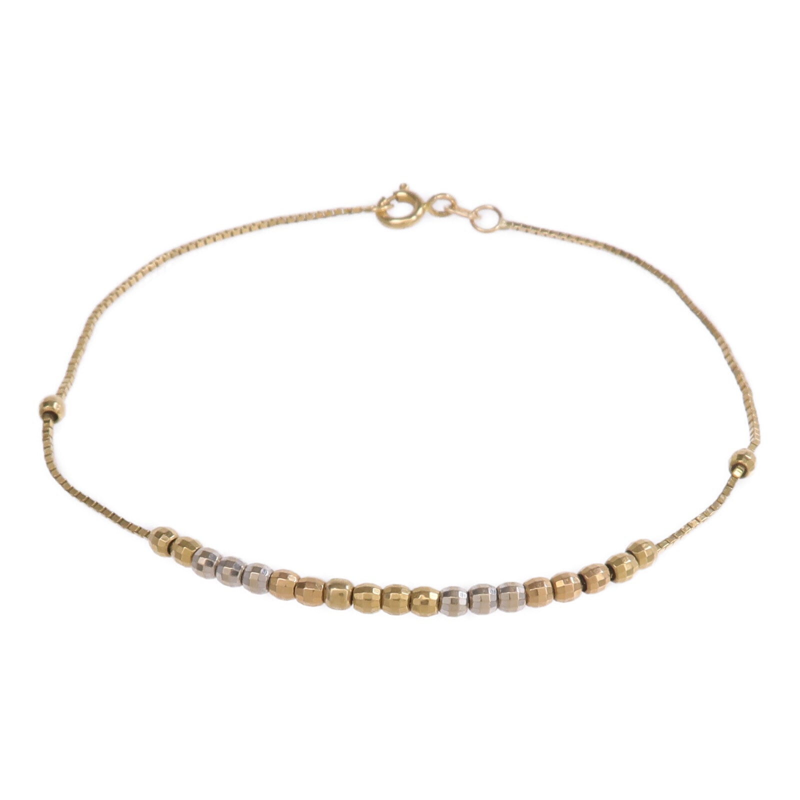 JEWELRY 18K黃金/白金/玫瑰金Bracelet手鏈