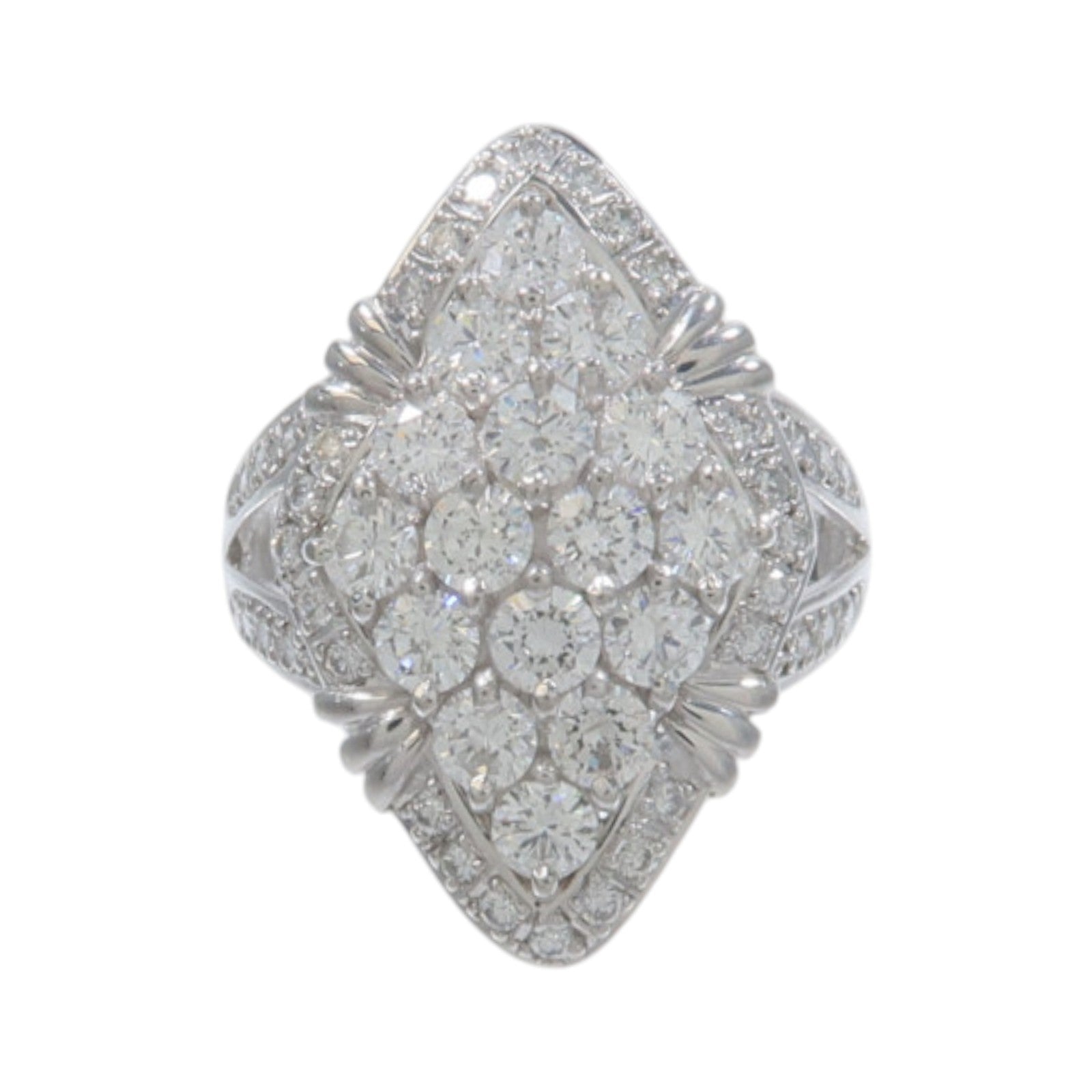 JEWELRY PT900鉑金Diamond Ring鑽石戒指