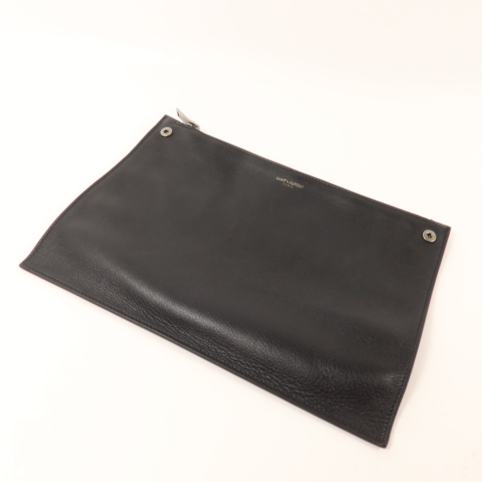SAINT LAURENT 牛皮皮革Amber Tote手挽肩背兩用袋
