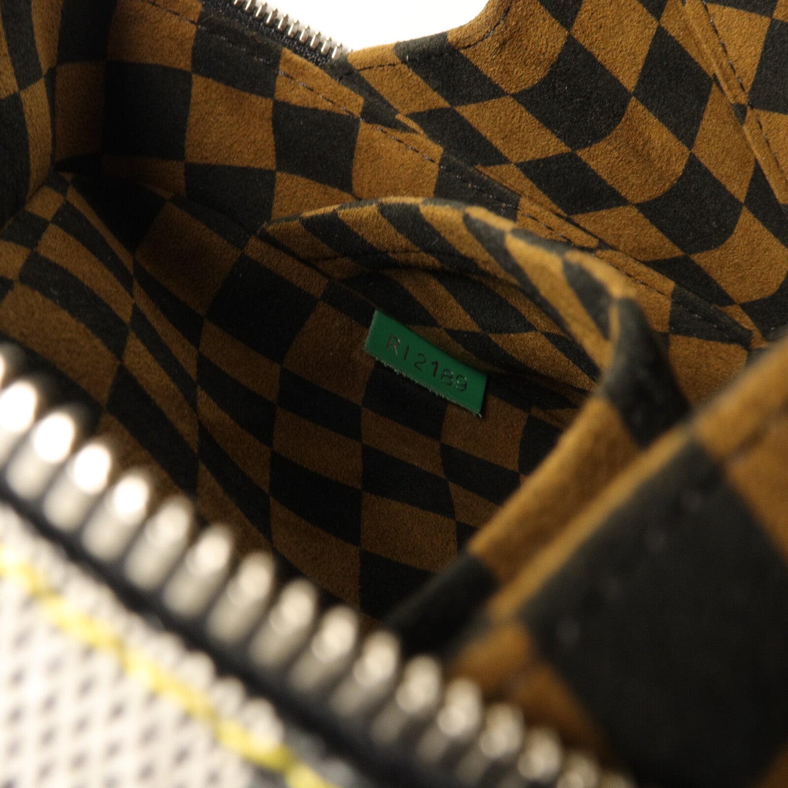 LOUIS VUITTON Damier Valisette BB手挽肩背兩用袋