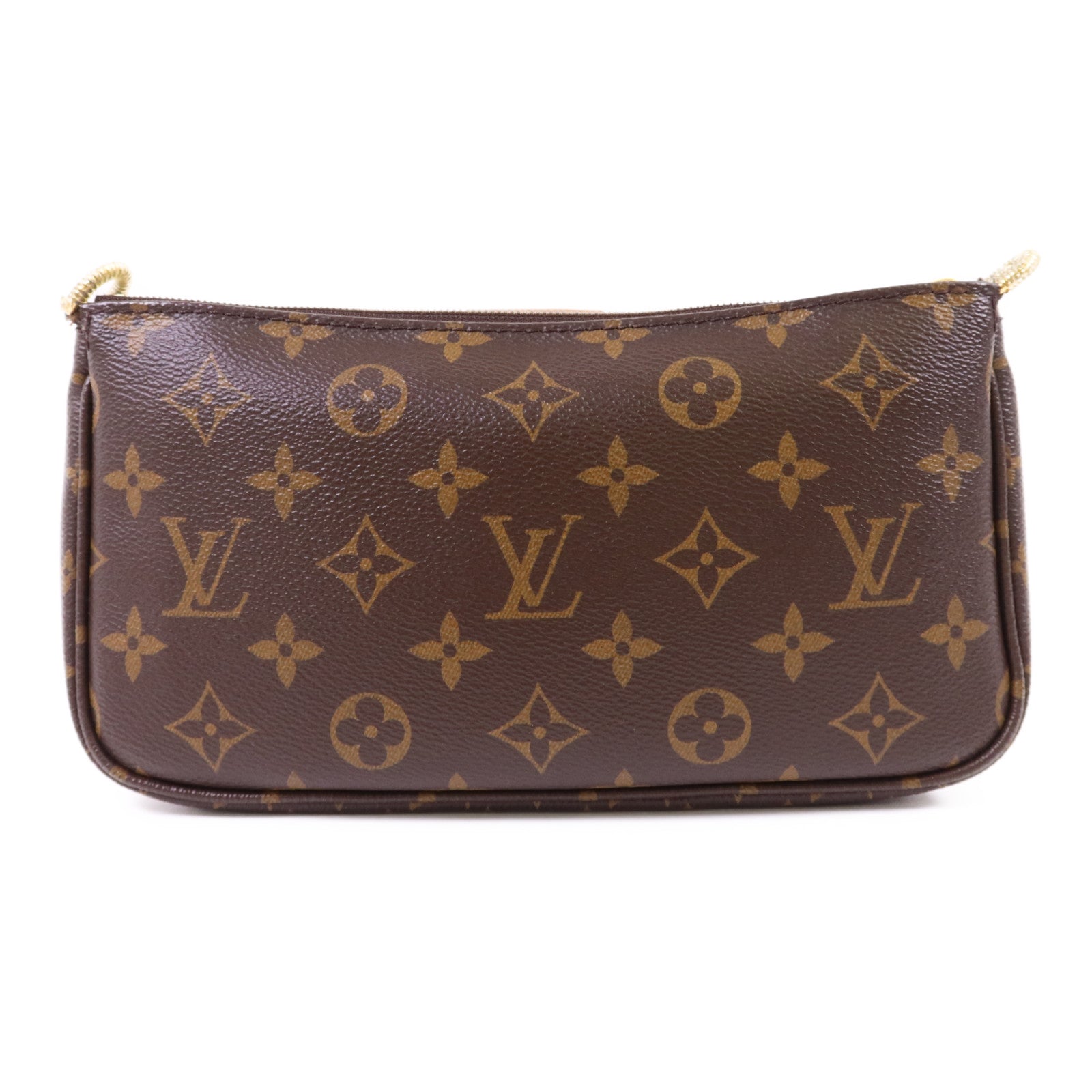 LOUIS VUITTON Monogram Multi Pochette Accessoires金扣肩背袋
