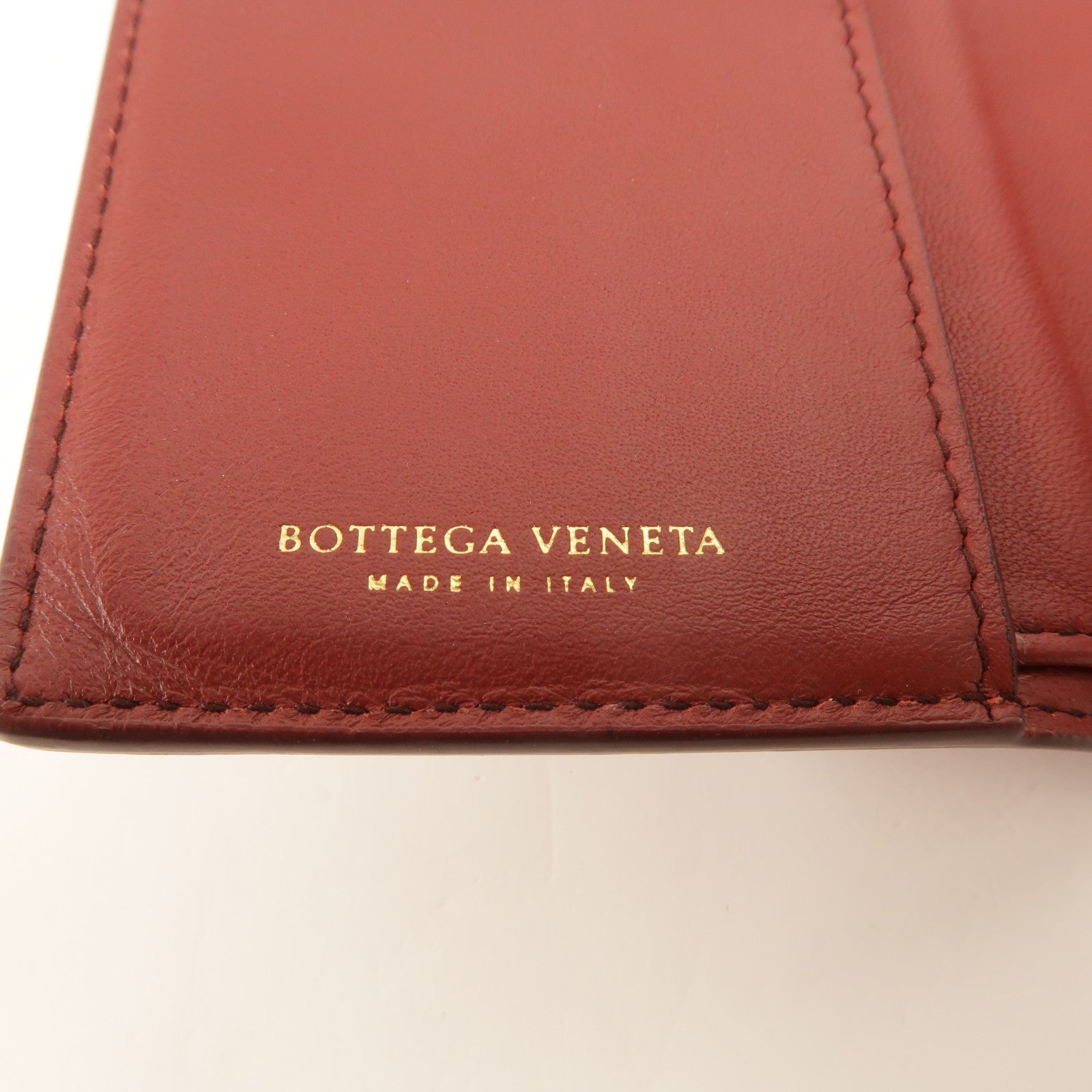 BOTTEGA VENETA 牛皮皮革Bifold Wallet錢包