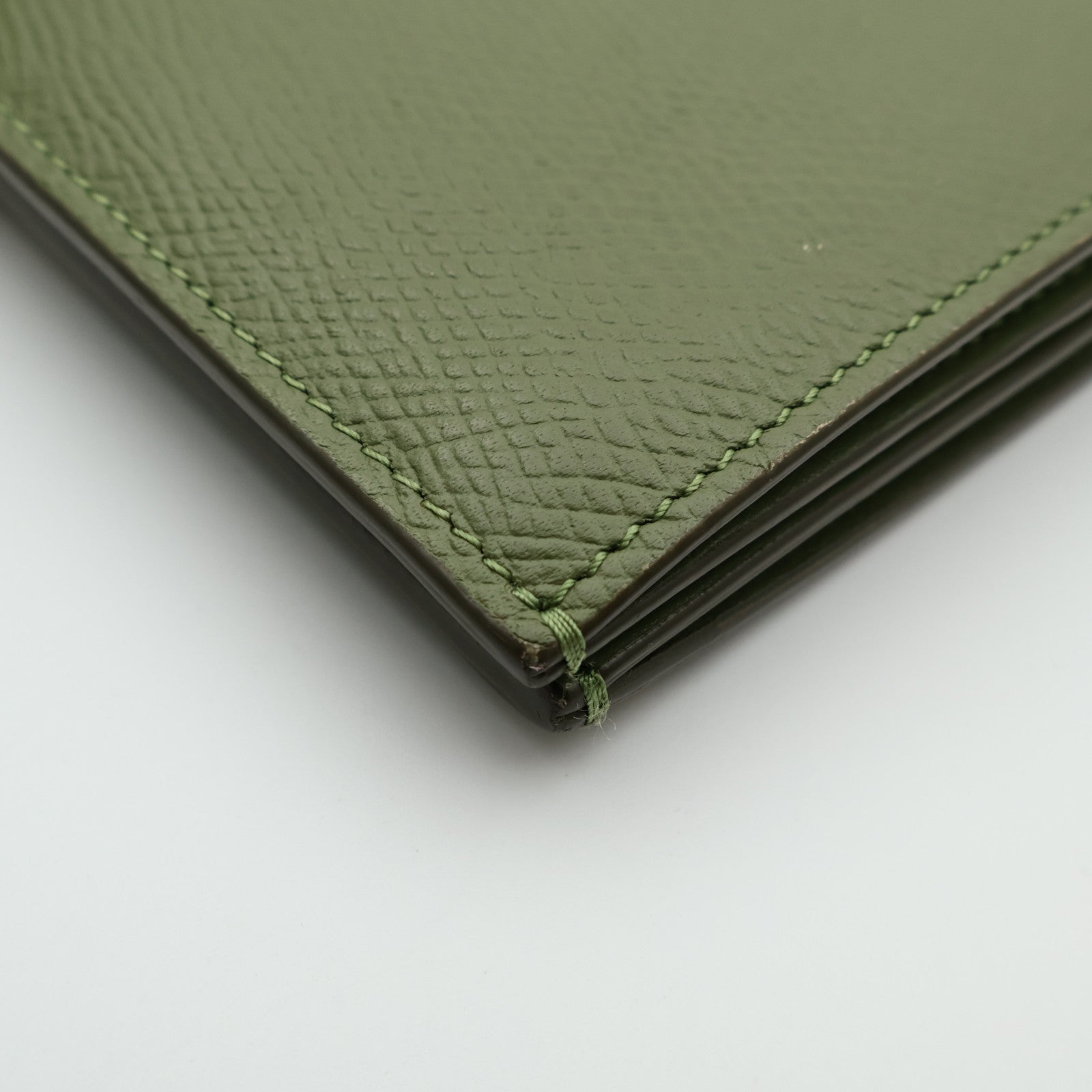 CELINE 牛皮皮革Large Strap Wallet金扣長錢包