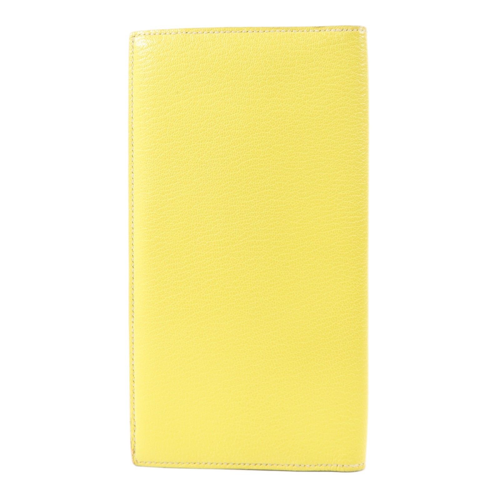 HERMES Swift皮革Evelyne Long Wallet長錢包Lime