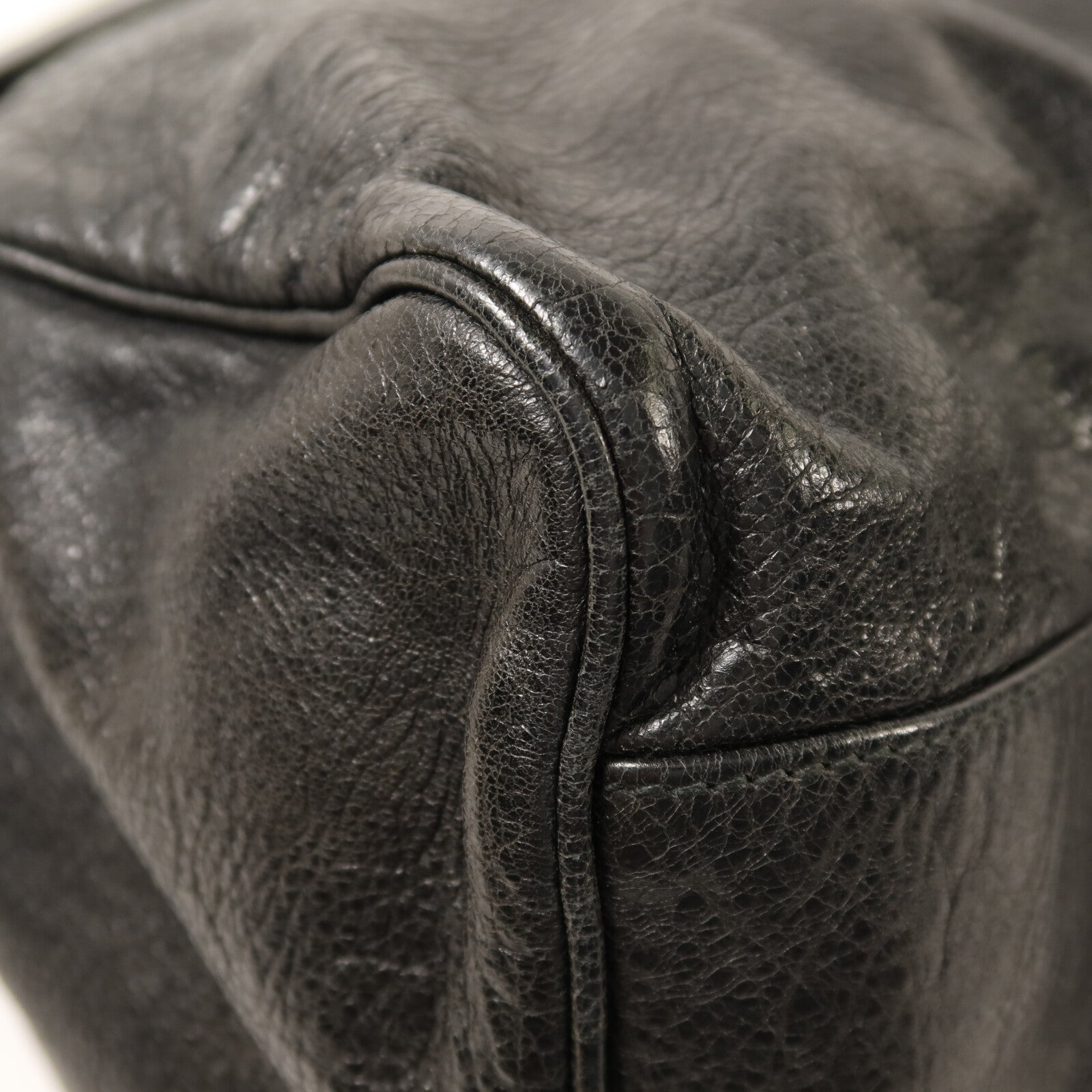 BALENCIAGA 牛皮皮革Velo手挽肩背兩用袋