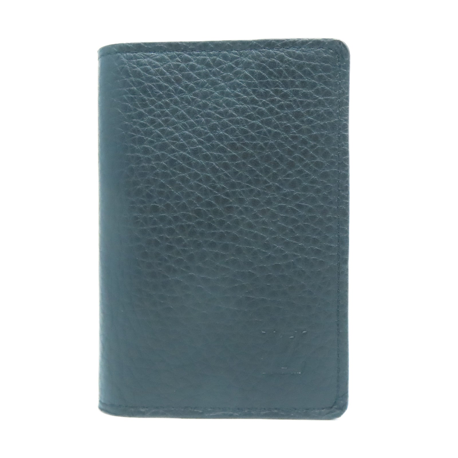 LOUIS VUITTON 【激減優惠】皮革Card Case卡片套黑色