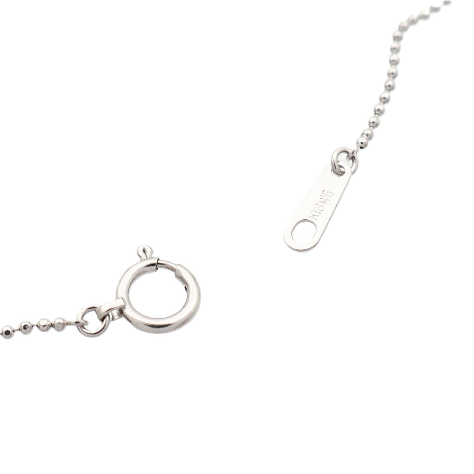 JEWELRY 18K白金Diamond Necklace鑽石項鍊