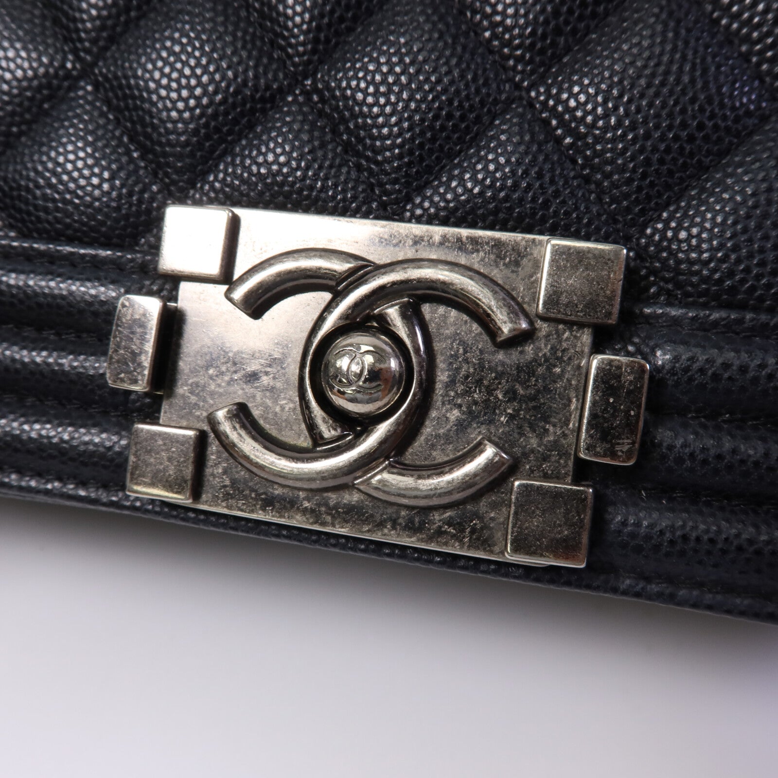 CHANEL 牛皮皮革Classic 25鏈帶肩背袋