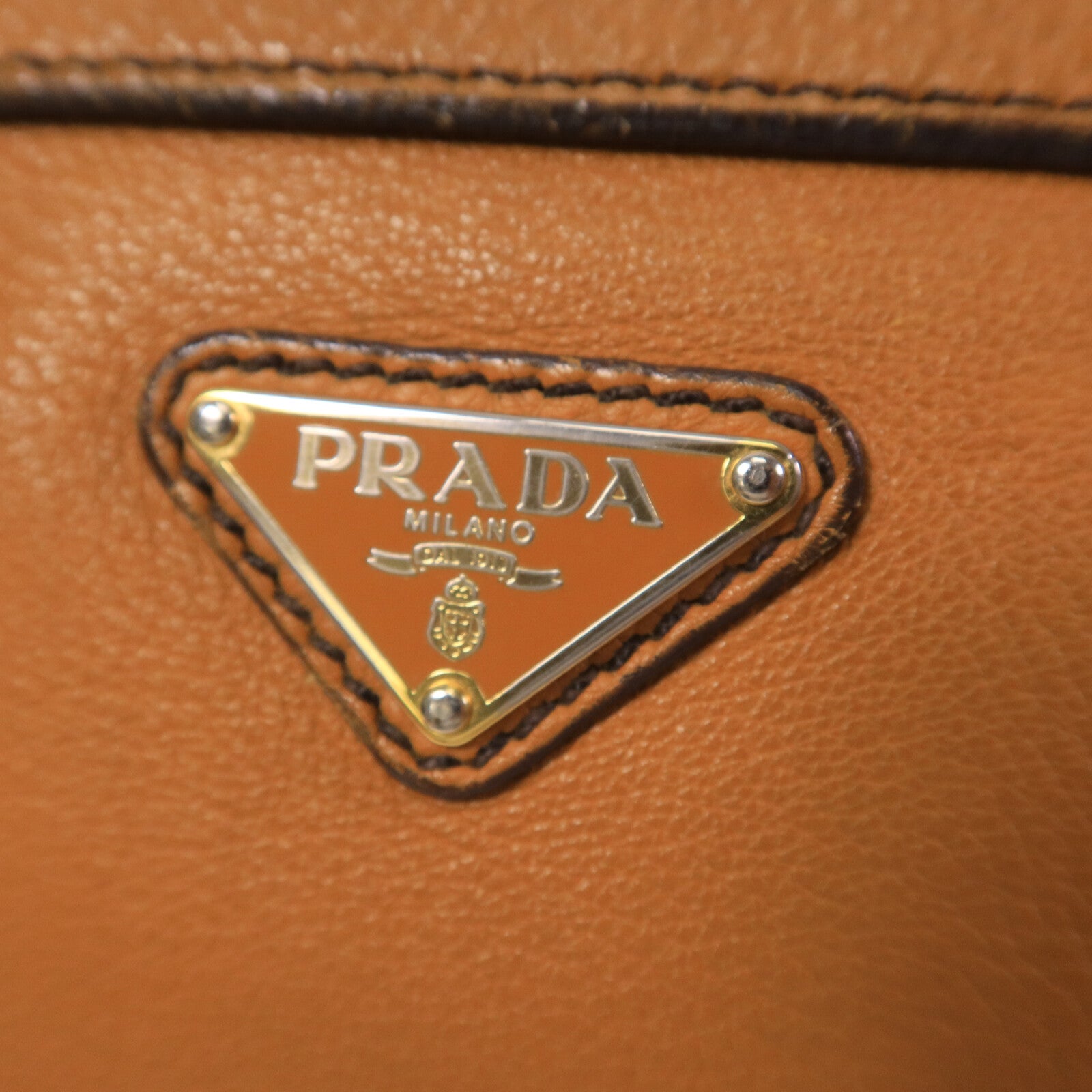 PRADA 牛皮皮革Shoulder Bag肩背袋