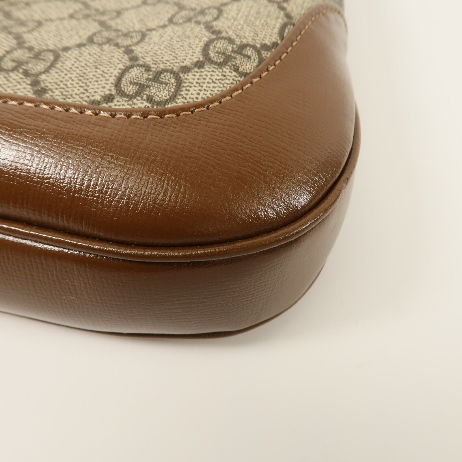 GUCCI 塗層帆布Jackie 1961 Small肩背袋