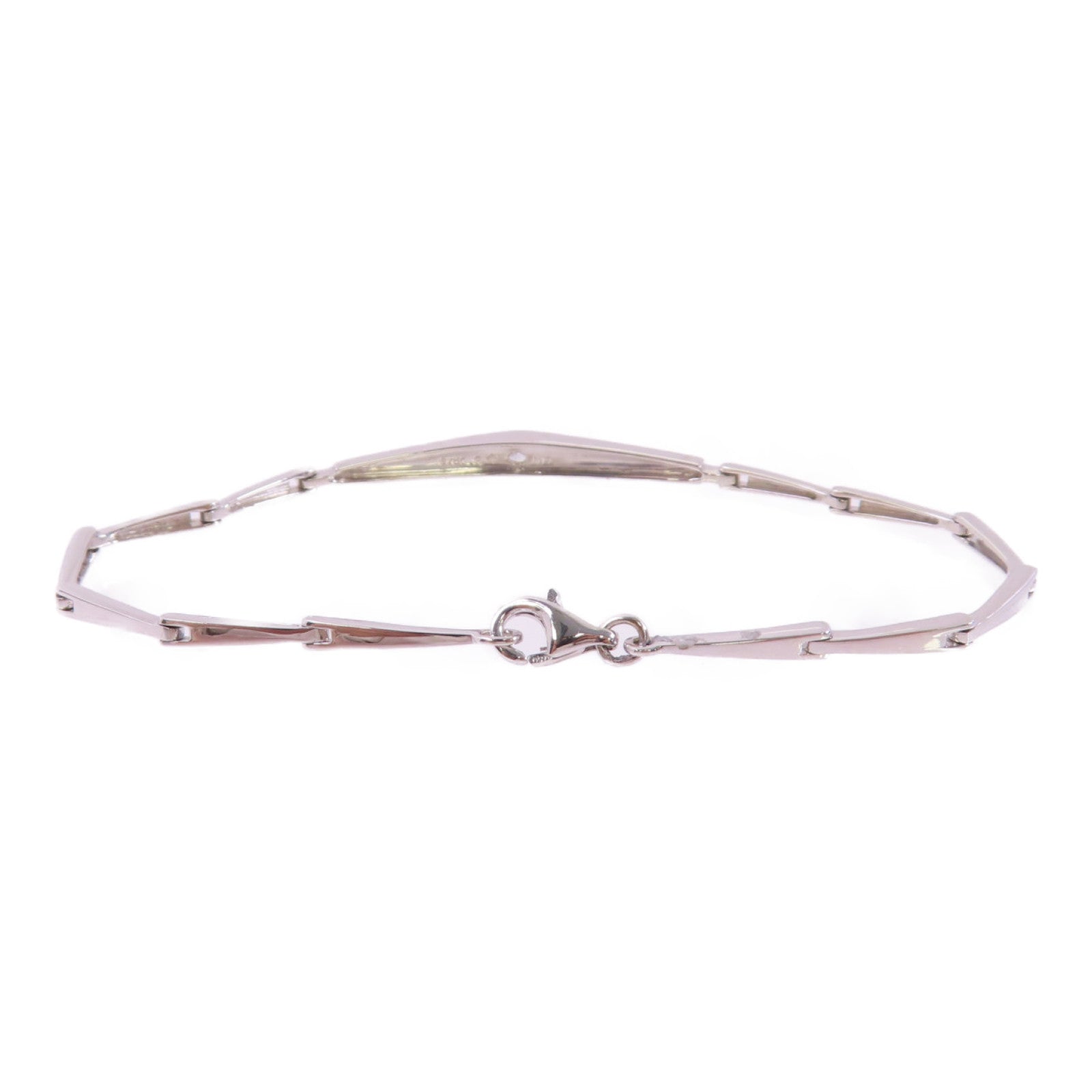 JEWELRY 18K白金/0.07ct鑽石Diamond Bracelet手鏈