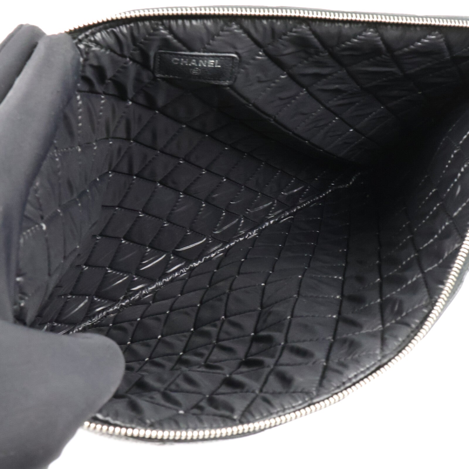 CHANEL 牛皮皮革Classic Clutch Bag Pouch手拿包
