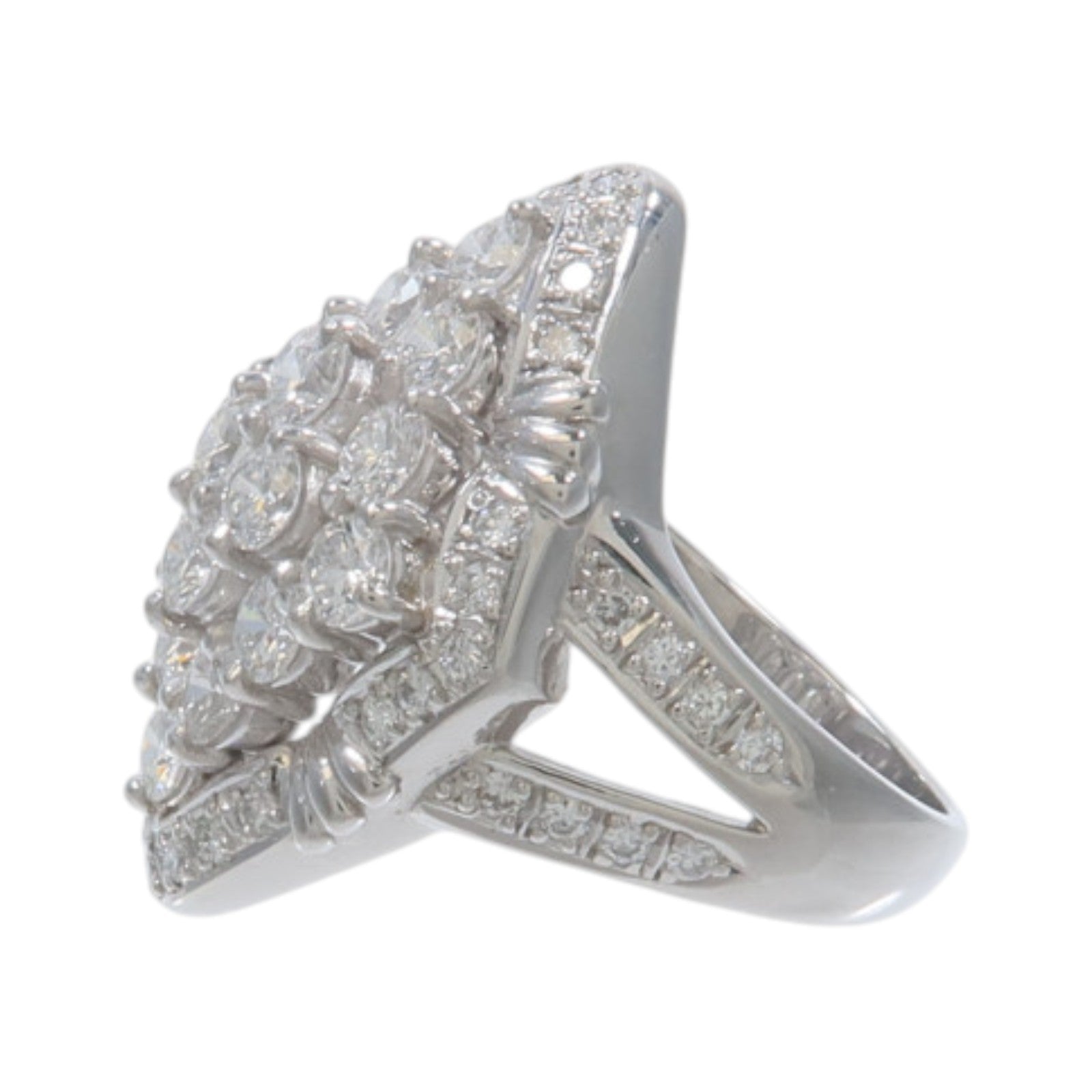 JEWELRY PT900鉑金Diamond Ring鑽石戒指