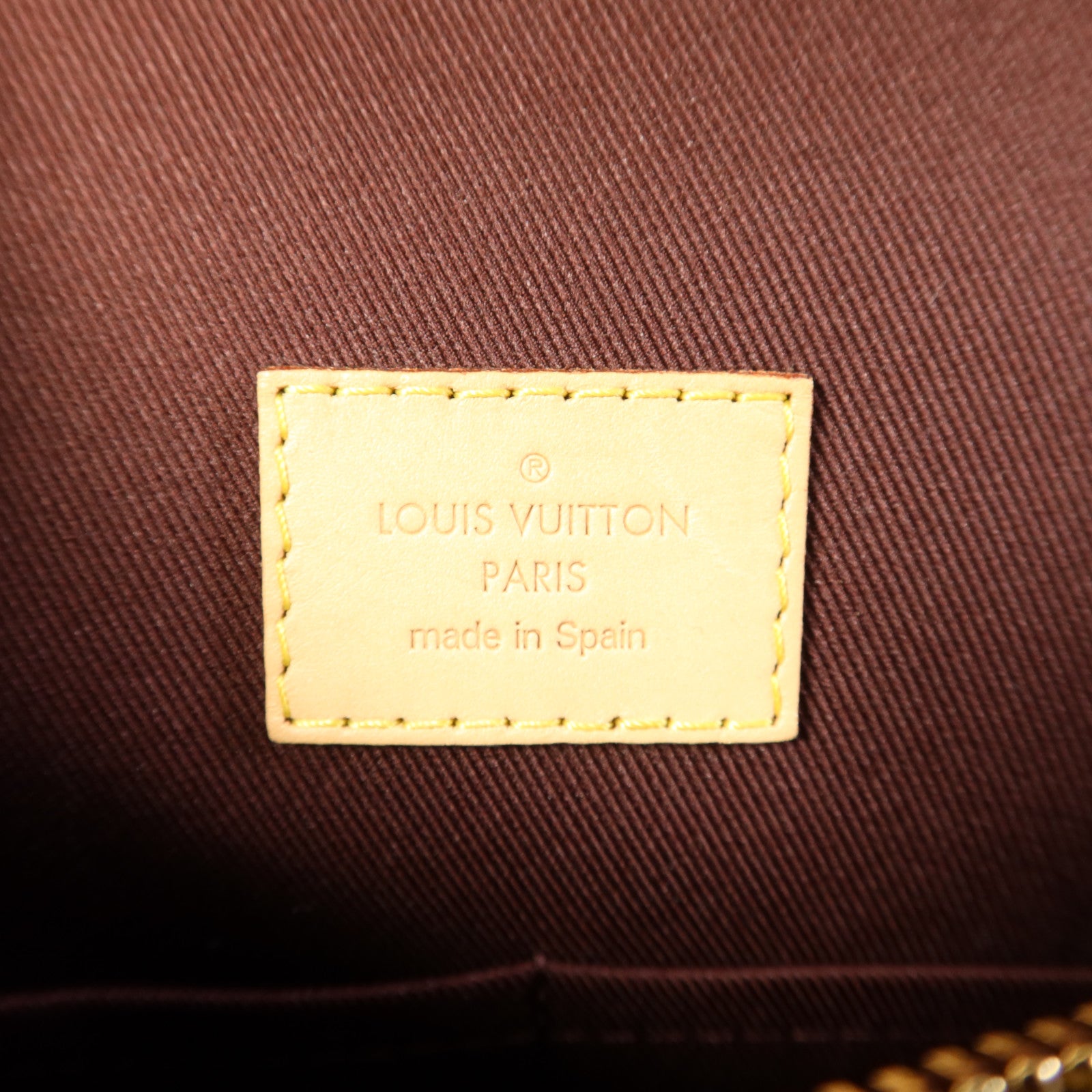 LOUIS VUITTON Monogram Cluny MM金扣手挽肩背兩用袋