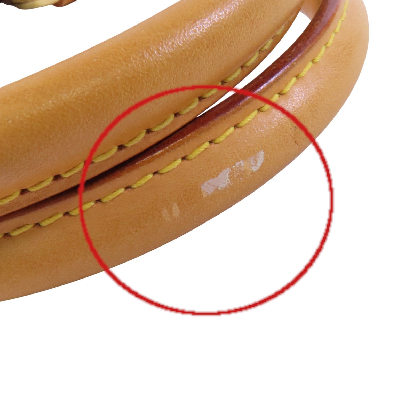 LOUIS VUITTON Damier Azur Saleya PM金扣手挽袋