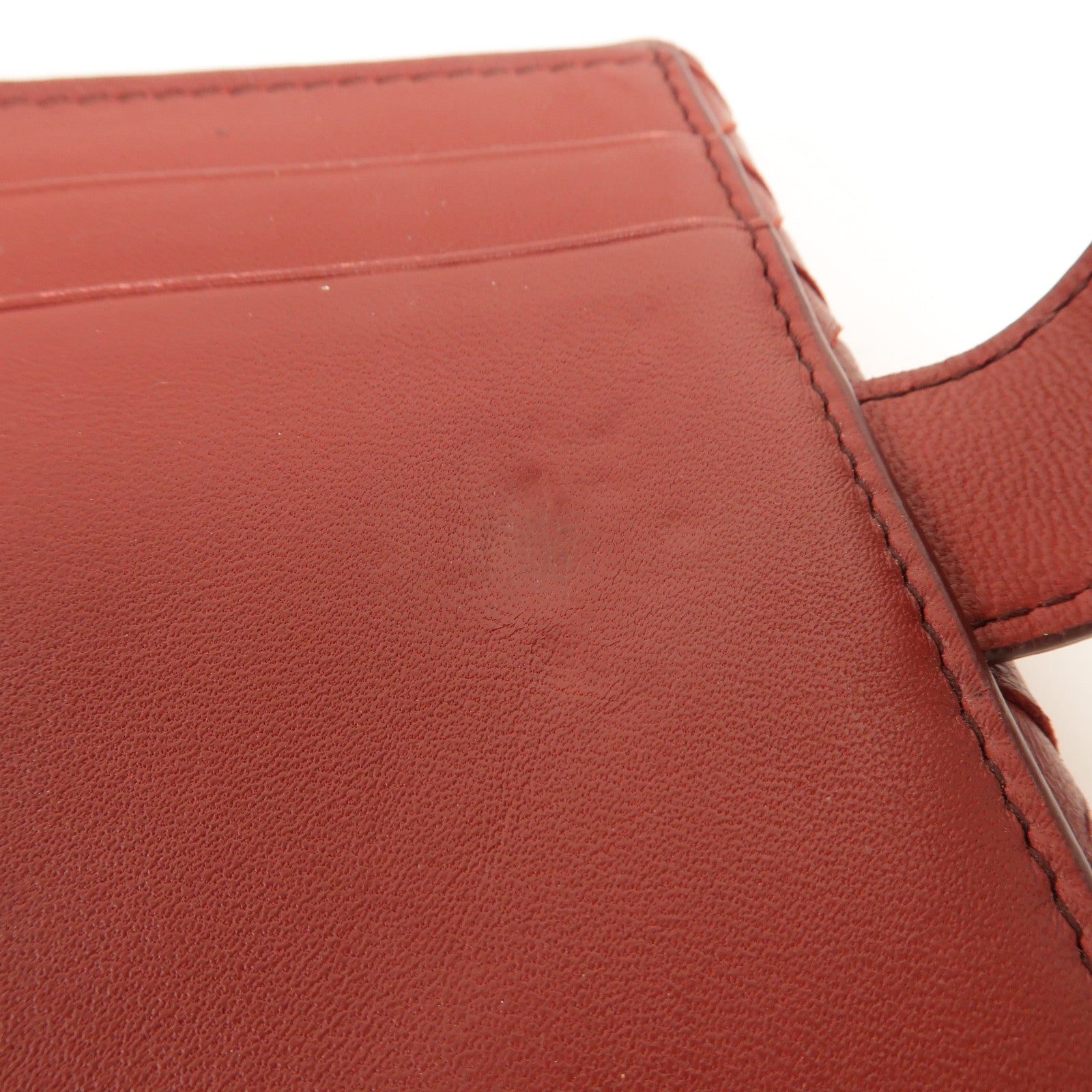 BOTTEGA VENETA 牛皮皮革Bifold Wallet錢包