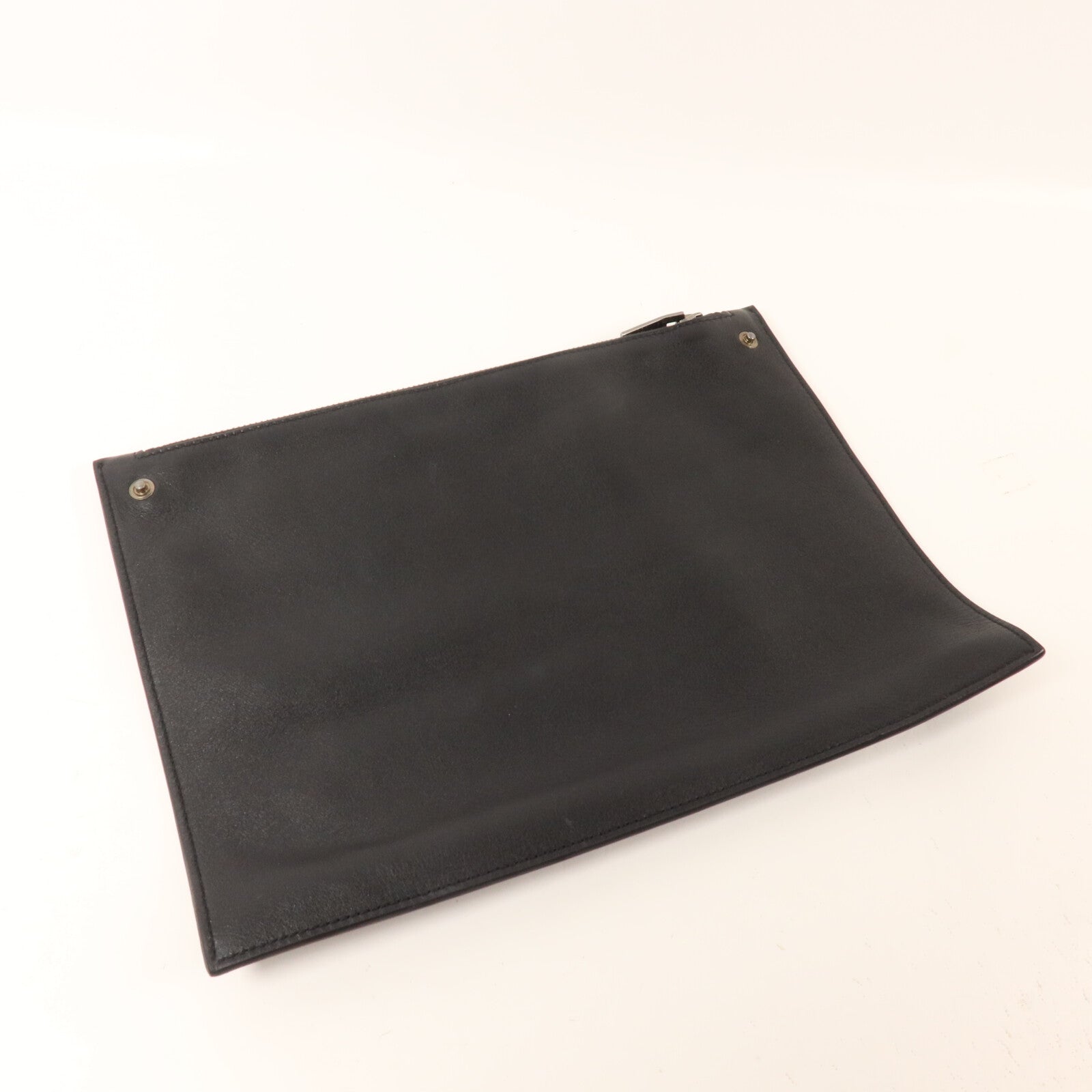 SAINT LAURENT 牛皮皮革Amber Tote手挽肩背兩用袋