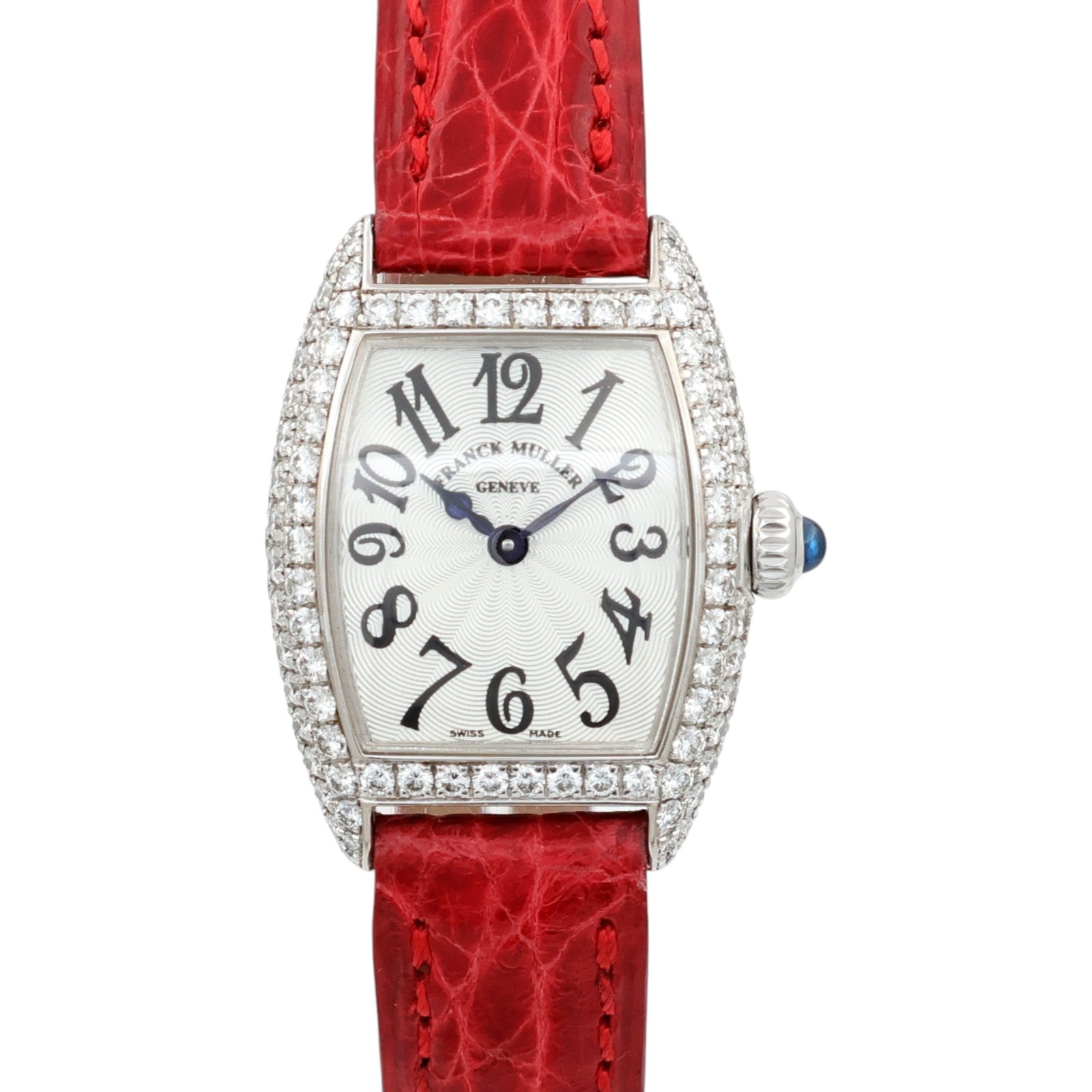 FRANCK MULLER Cintree Curvex 2500 QZ D