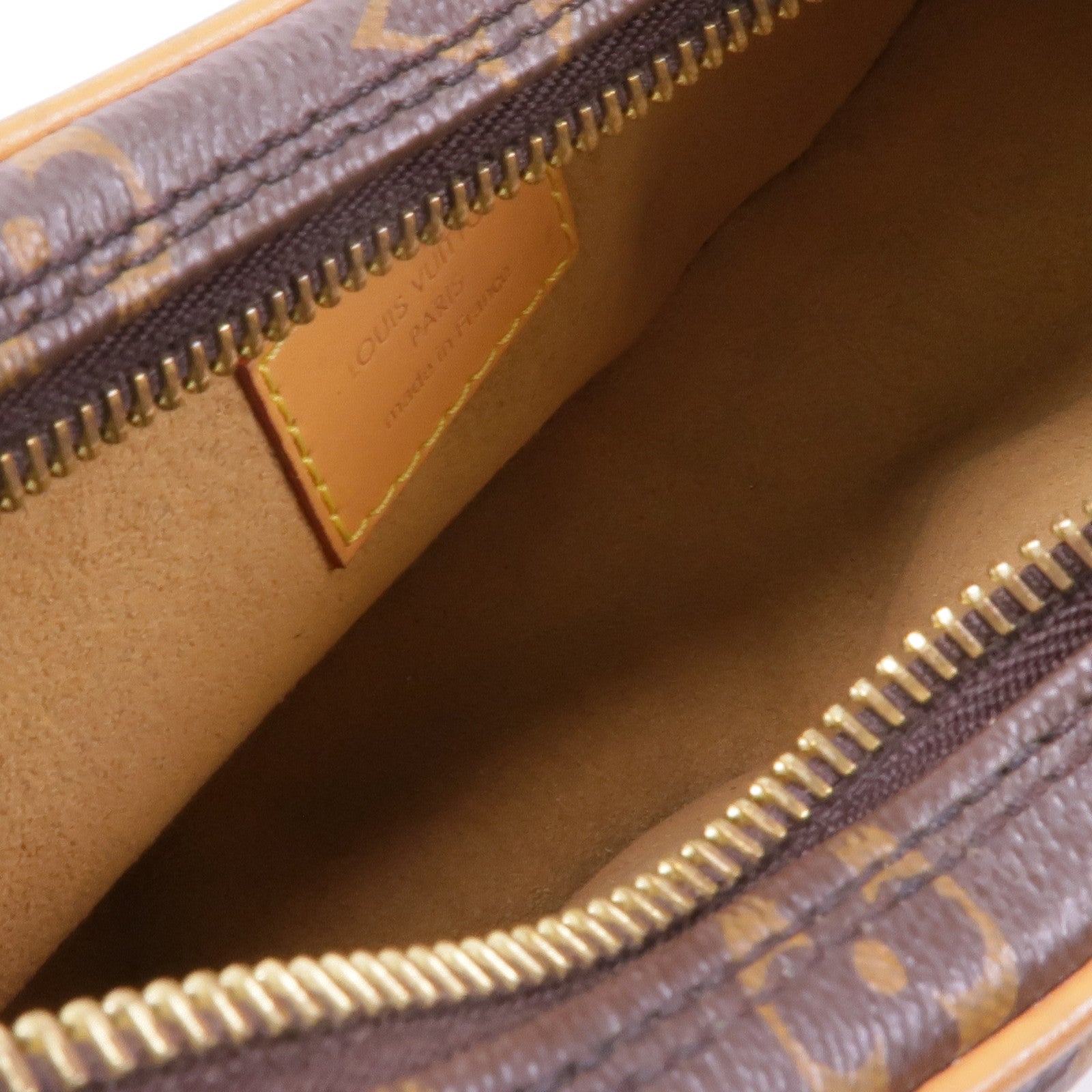 LOUIS VUITTON Monogram Loop金扣肩背袋棕色