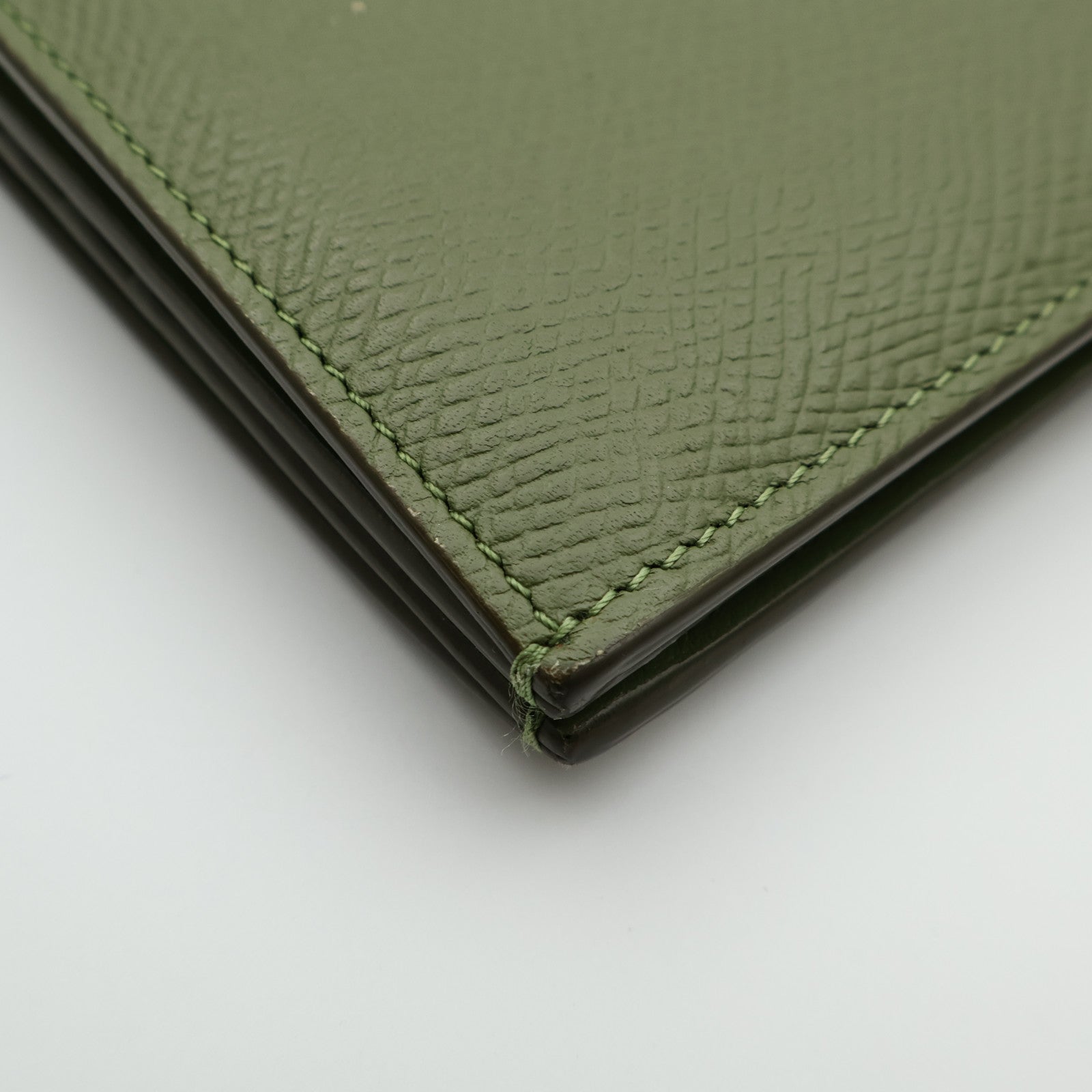 CELINE 牛皮皮革Large Strap Wallet金扣長錢包