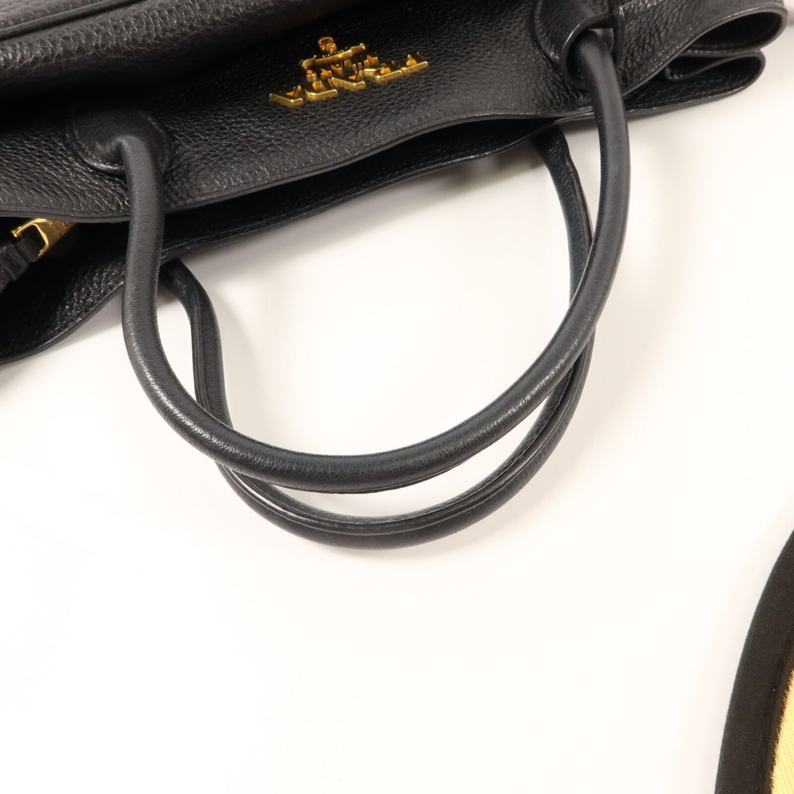 PRADA 牛皮皮革2 Way Shoulder Bag手挽肩背兩用袋