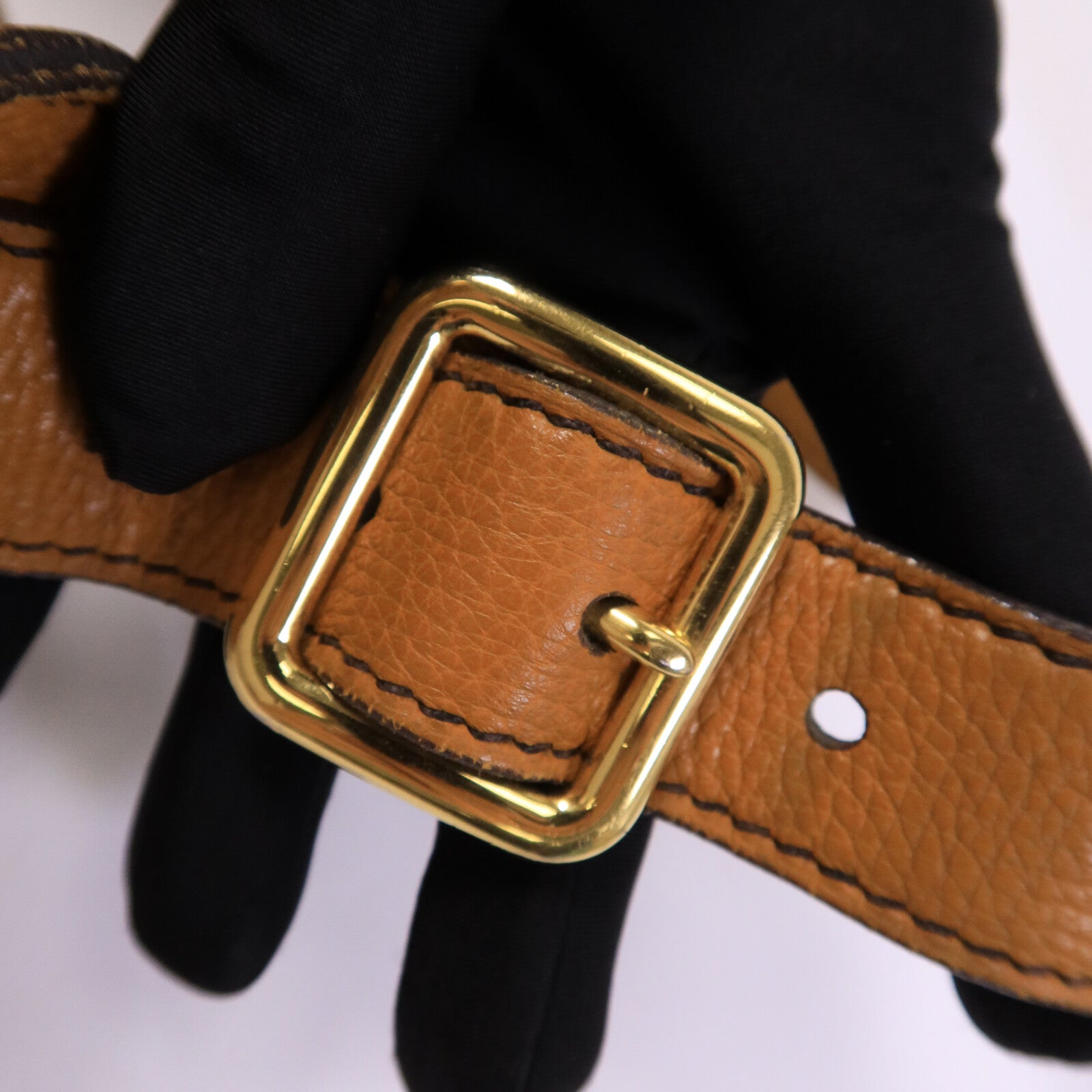 PRADA 牛皮皮革Shoulder Bag肩背袋