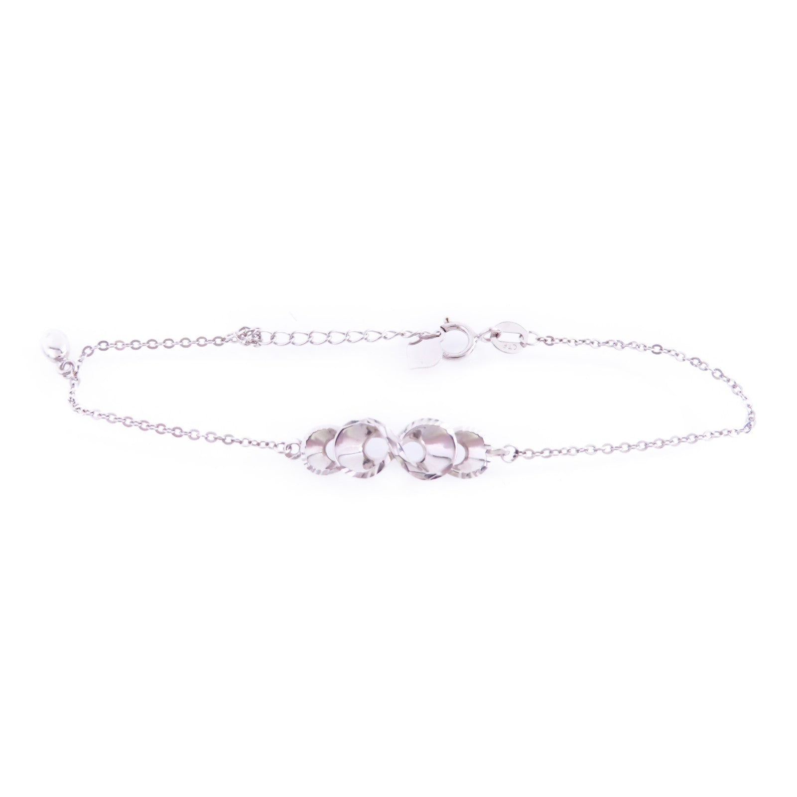 JEWELRY 18K白金White Gold Bracelet手鏈