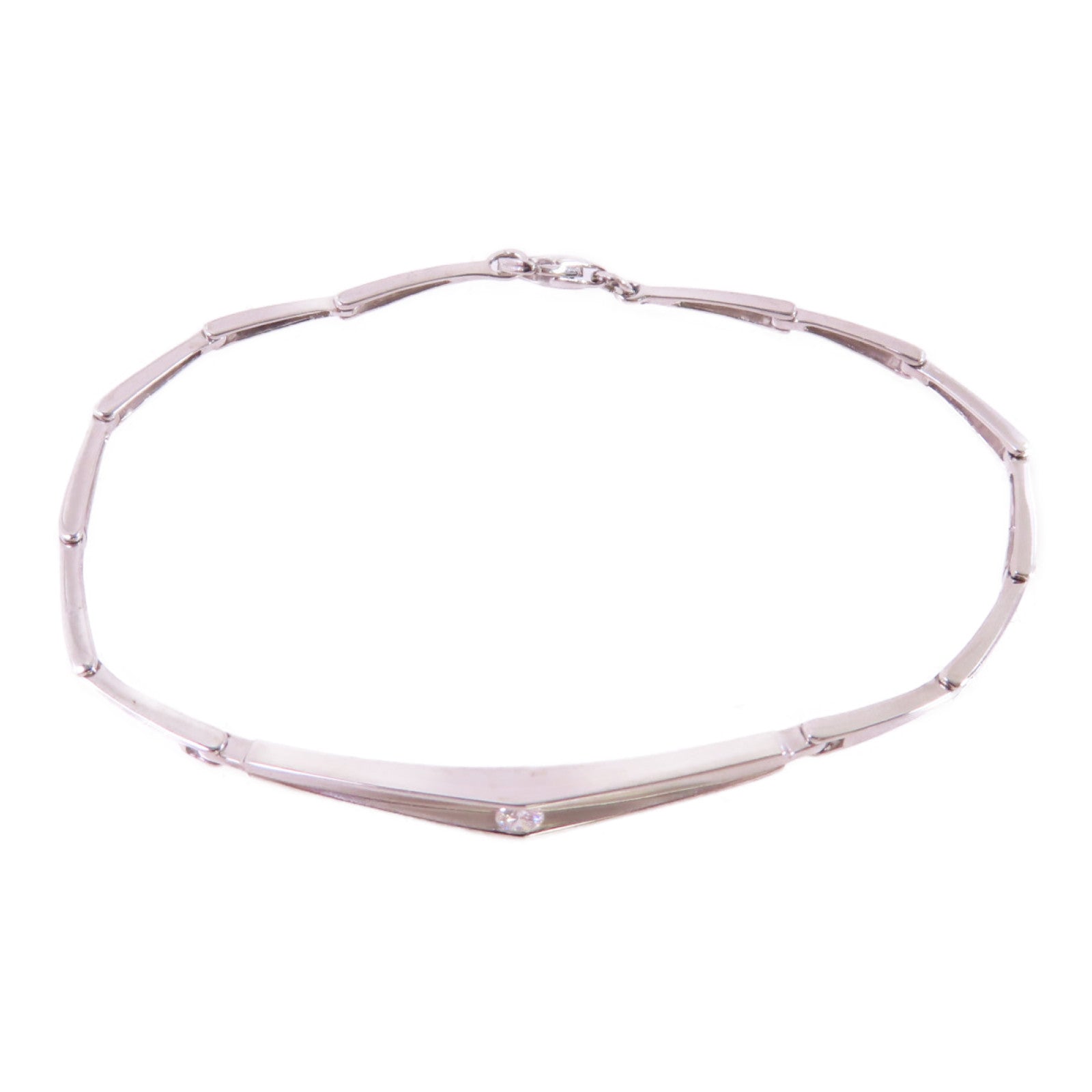 JEWELRY 18K白金/0.07ct鑽石Diamond Bracelet手鏈