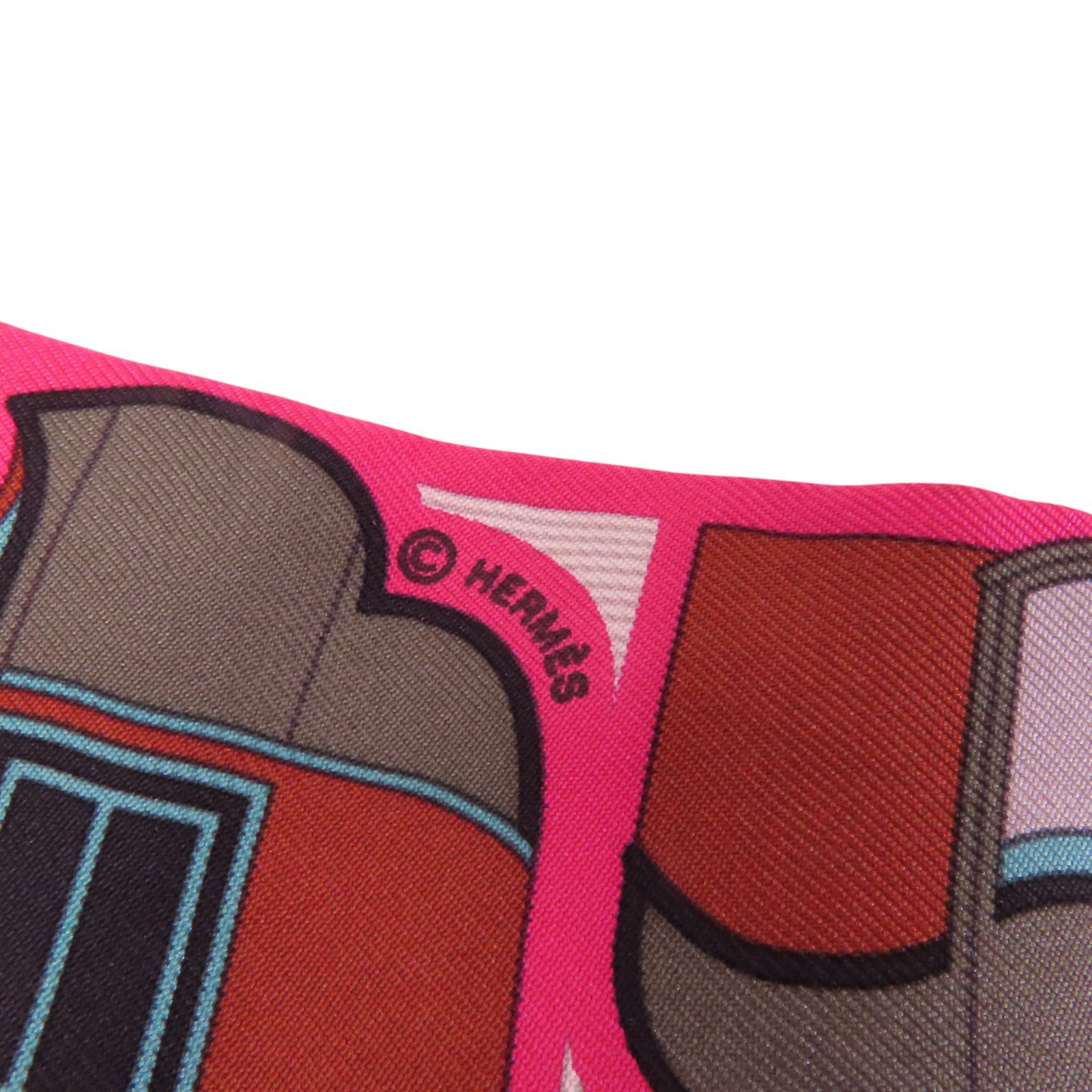 HERMES 絲質Twilly Scarf絲巾