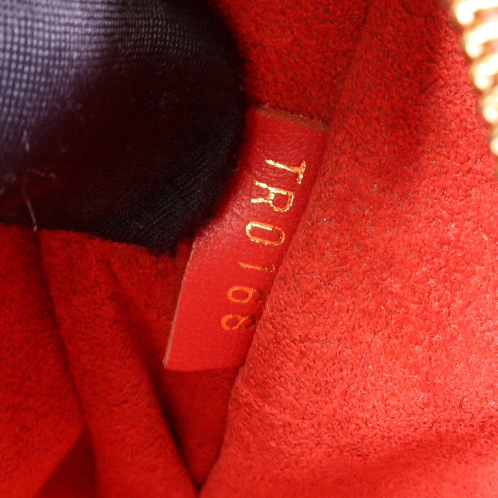 LOUIS VUITTON Monogram Double V金扣手挽肩背兩用袋